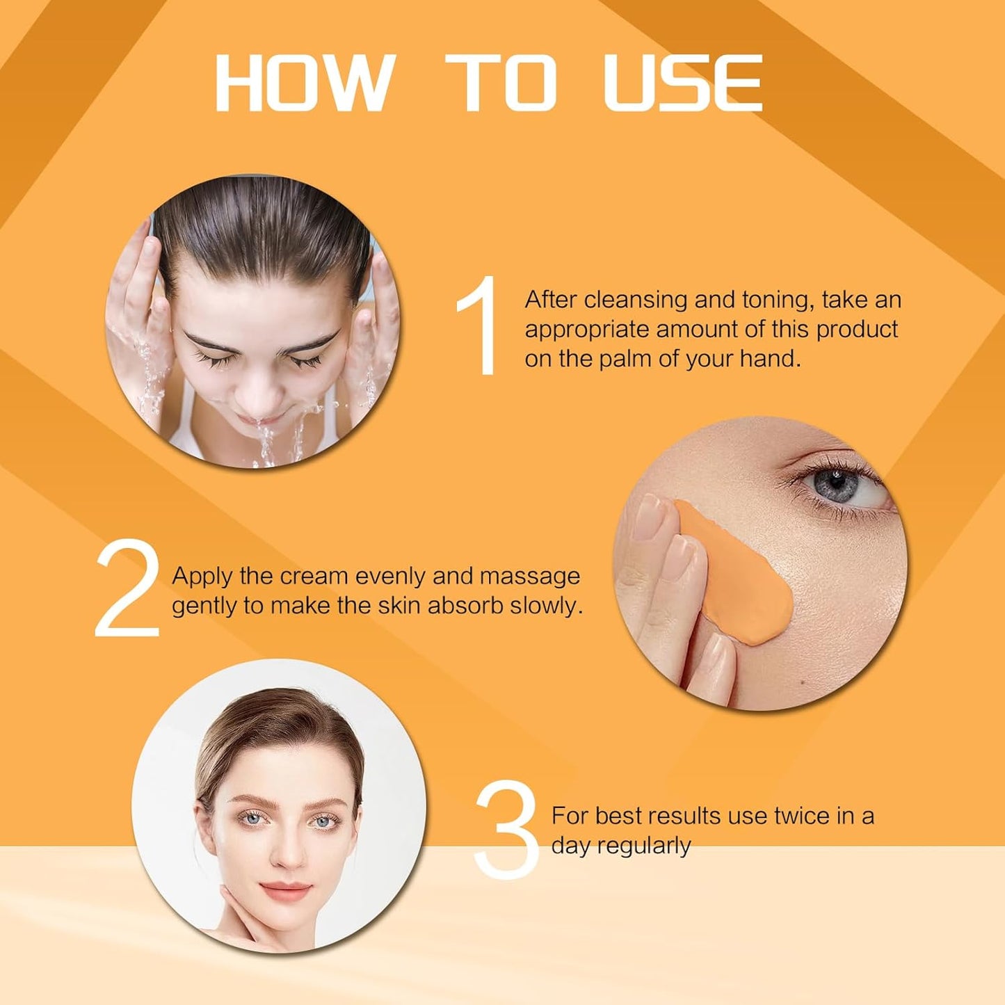 Revitalize Your Skin: Organic Turmeric Face Cream for Acne Spots & Blemishes - Perfect Christmas Gift (50G)
