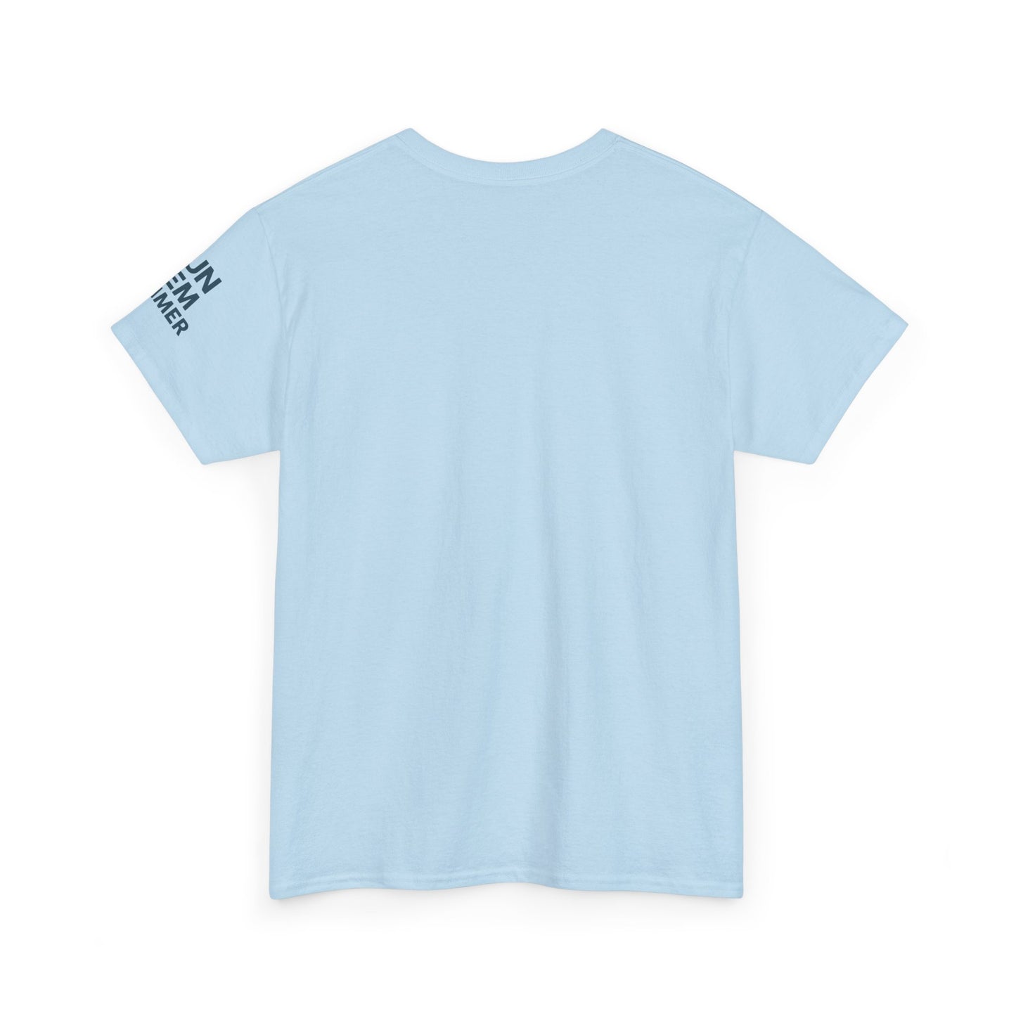 Bun Dem Summer Happy 4th July Unisex Heavy Cotton Tee Empire Edition Celebration Excitement