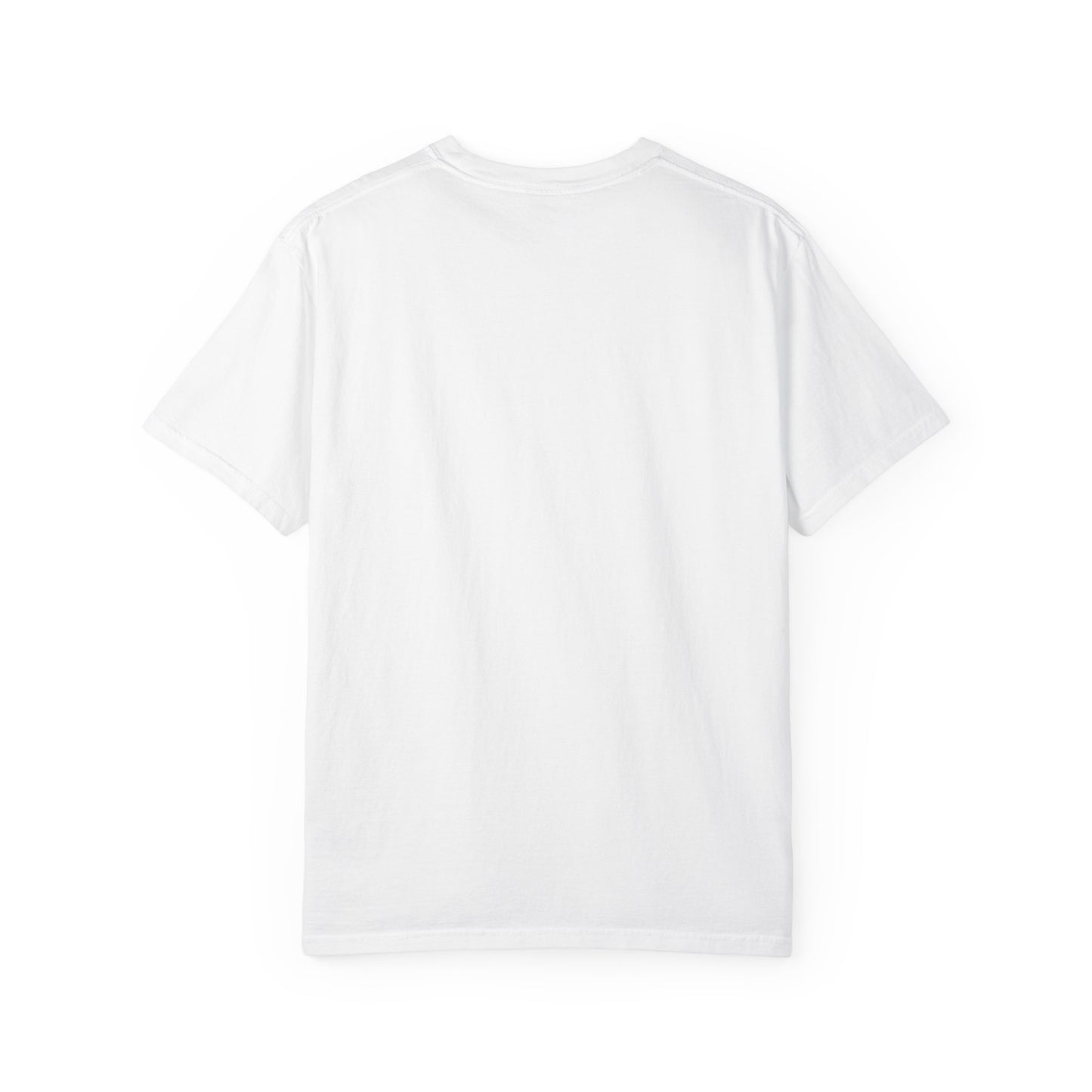 Bun Dem Summer 2025 Love Not War Unisex Garment-Dyed T-Shirt Empire Edition - Peace Tee for Activists, Gifts for Friends, Casual Wear, and Everyday Style
