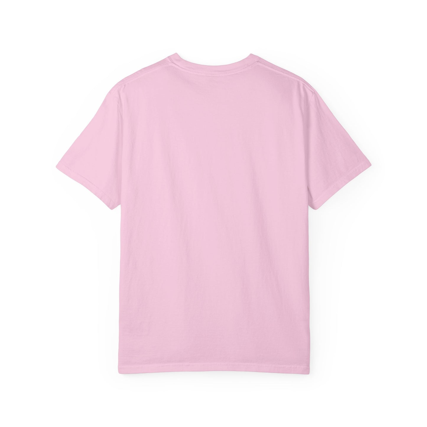 Bun Dem Summer 2025 Love Not War Unisex Garment-Dyed T-Shirt Empire Edition - Peace Tee for Activists, Gifts for Friends, Casual Wear, and Everyday Style