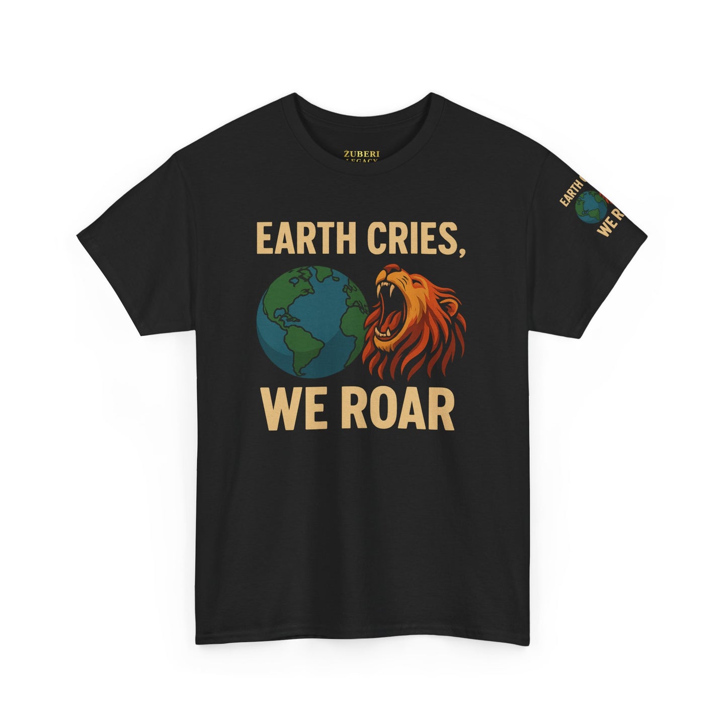 Bun Dem Summer Earth Cries We Roar Empire Edition Earth Awareness Unisex Cotton Tee, Eco-Friendly T-Shirt , Wildlife Conservation Shirt, Gift for Nature Lovers, Sustainable Fashion