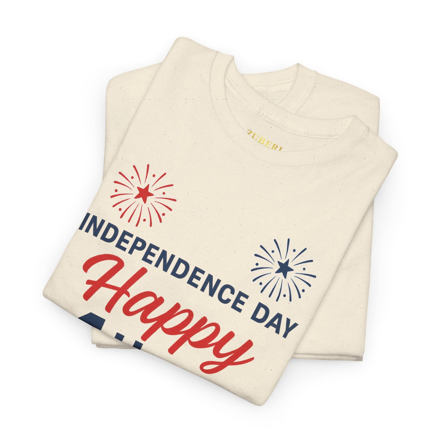 Bun Dem Summer Happy 4th July Unisex Heavy Cotton Tee Empire Edition Celebration Excitement