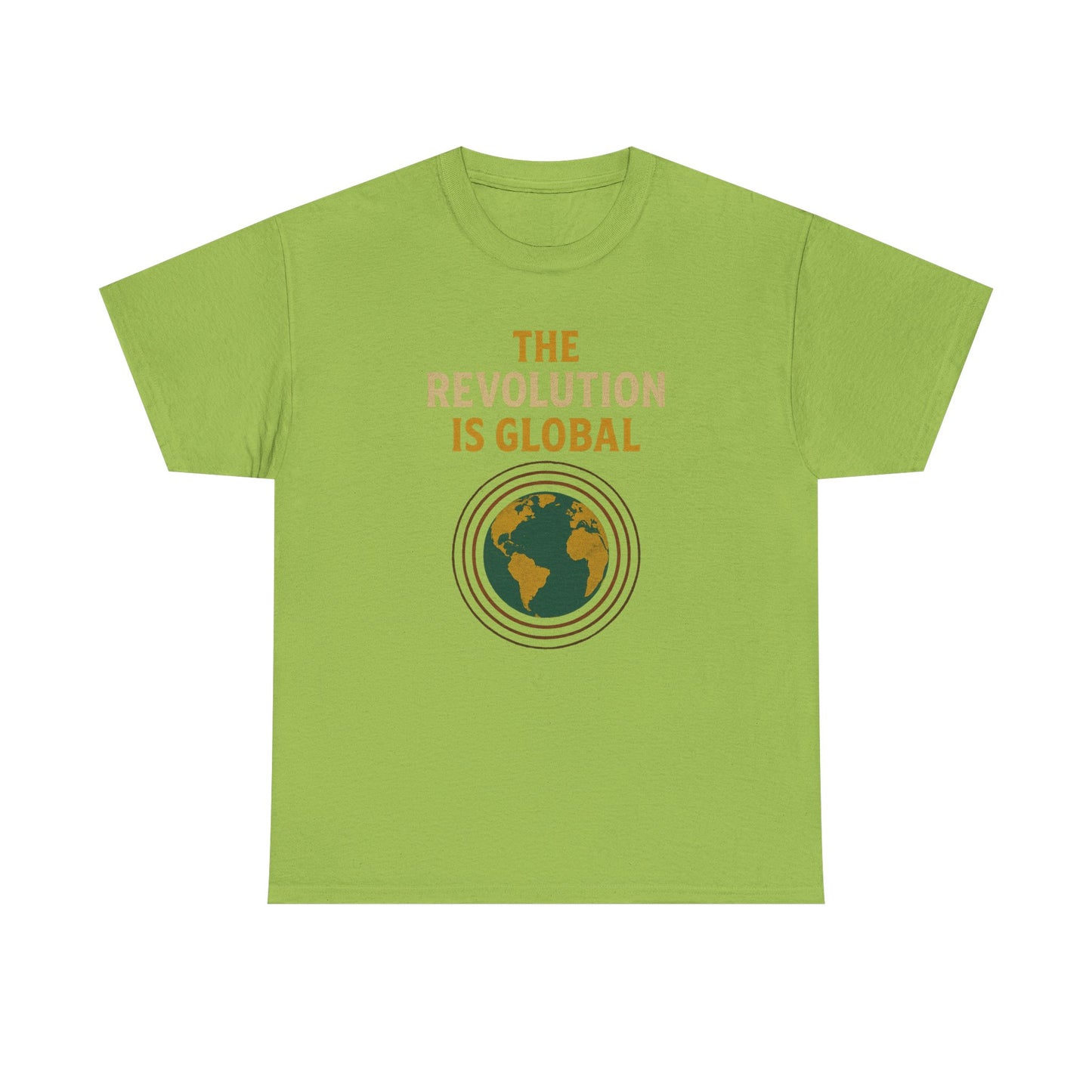 Bun Dem Summer Global Revolution Empire Edition Tee - Eco-Friendly Unisex Cotton Shirt, Inspirational Fashion, Casual Wear, Gift for Activists, Environment Lovers