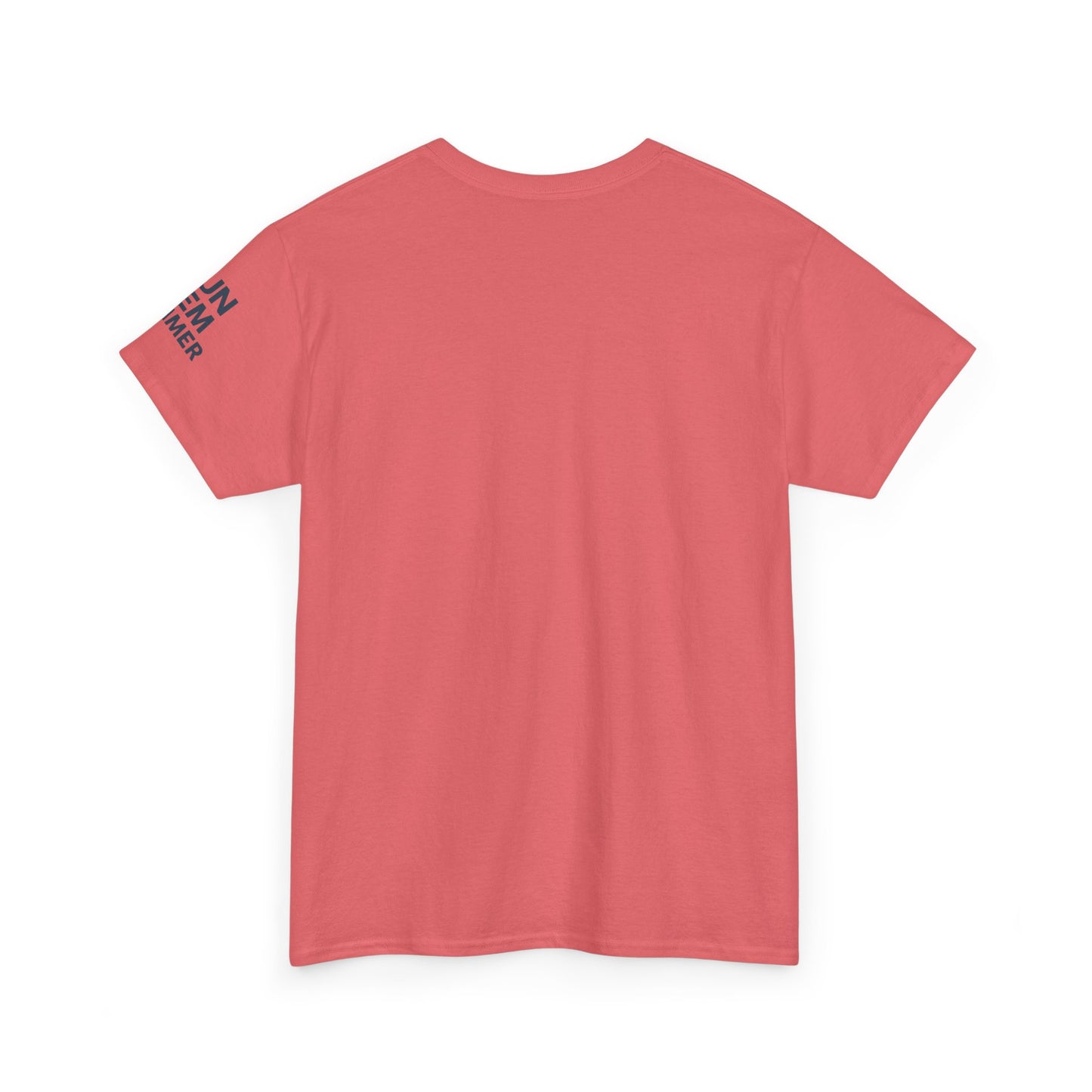 Bun Dem Summer Happy 4th July Unisex Heavy Cotton Tee Empire Edition Celebration Excitement