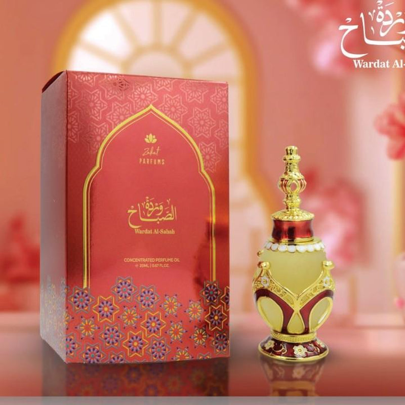 Zakat | Wardat Al Sabah | Pure Concentrated Oil Perfume | Unisex Fragrance | 20 ML - 0.67 Oz | Fruity - Tropical - Sweet - Citrus - Fresh Fragrance
