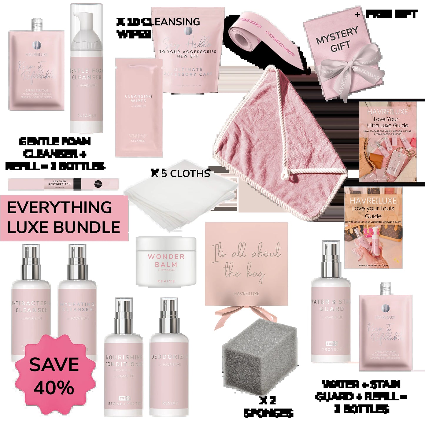 The Best Sellers Care Collection