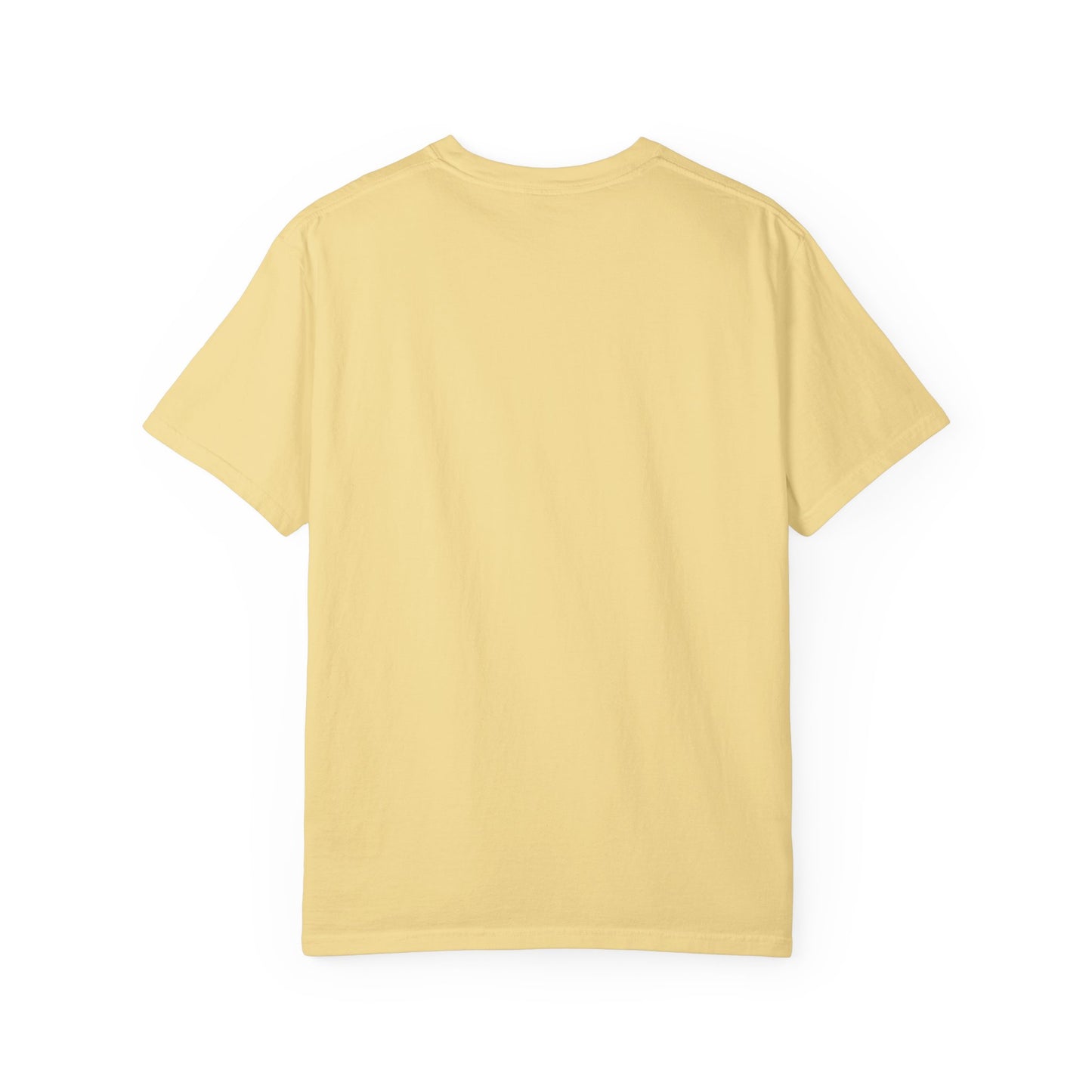 Bun Dem Summer 2025 Love Not War Unisex Garment-Dyed T-Shirt Empire Edition - Peace Tee for Activists, Gifts for Friends, Casual Wear, and Everyday Style