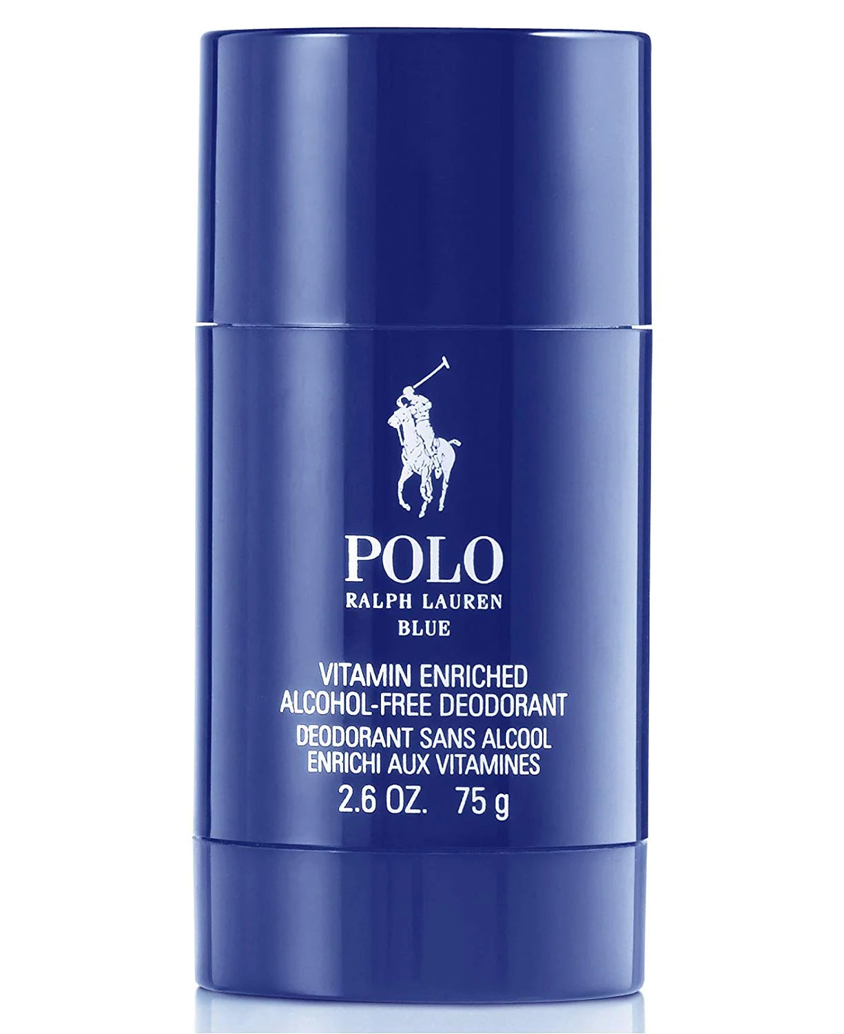 Polo Blue Deodorant Stick for Men, 2.6 Oz (Pack of 2)