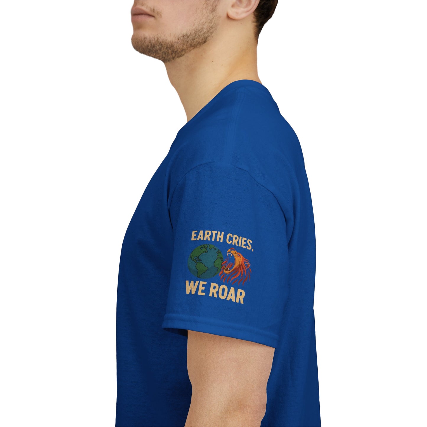 Bun Dem Summer Earth Cries We Roar Empire Edition Earth Awareness Unisex Cotton Tee, Eco-Friendly T-Shirt , Wildlife Conservation Shirt, Gift for Nature Lovers, Sustainable Fashion