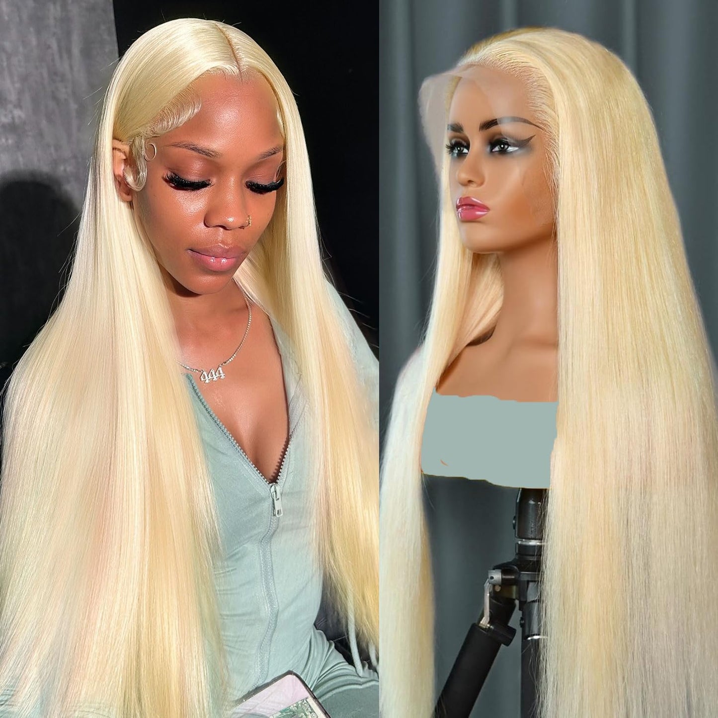 250 Density Human Hair Wig 13X4 HD Lace Front Wigs Pre Plucked Glueless Wig Human Hair Body Wave Wigs Human Hair for Black Women Frontal Wigs Human Hair Wigs Bleached Knots 18 Inch