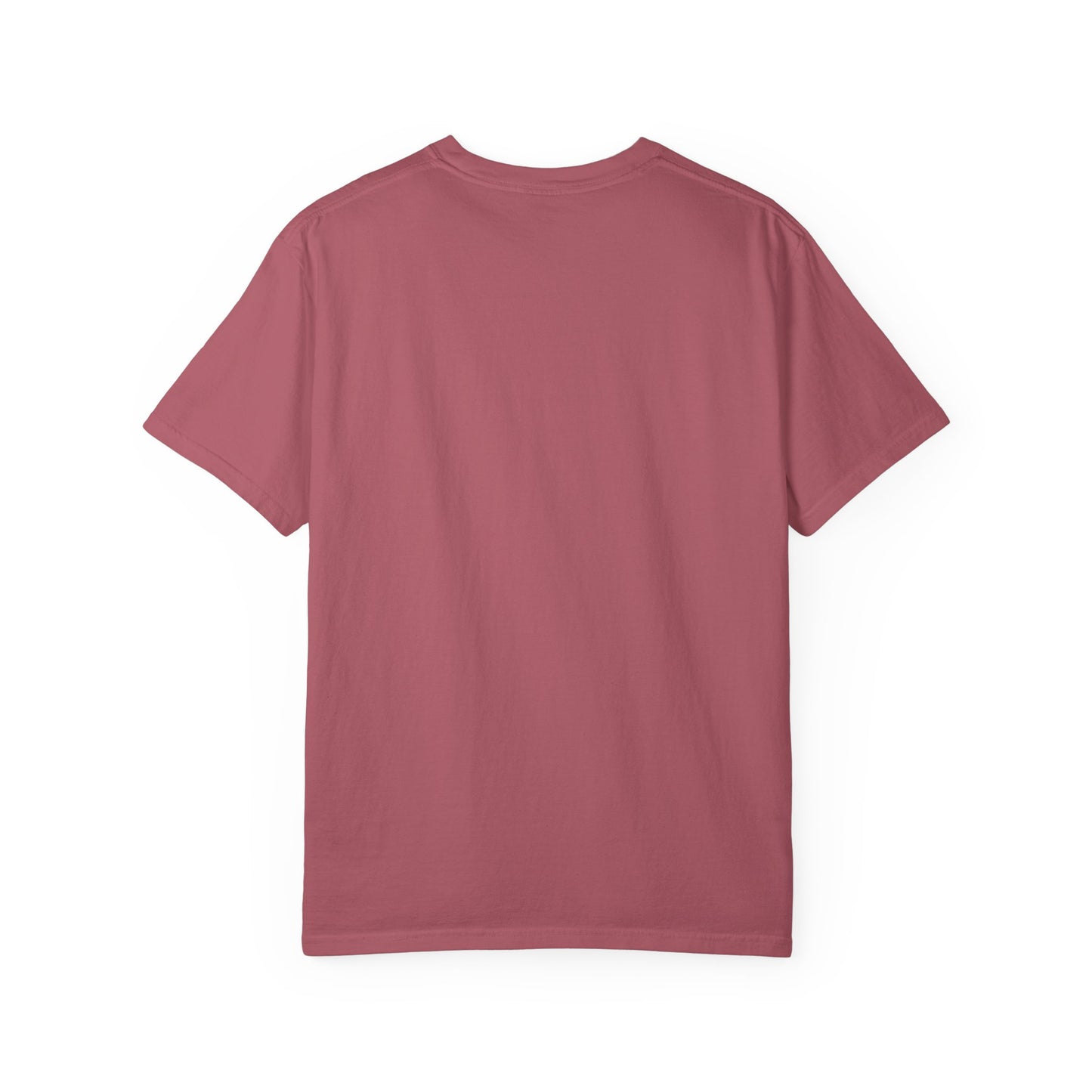 Bun Dem Summer 2025 Love Not War Unisex Garment-Dyed T-Shirt Empire Edition - Peace Tee for Activists, Gifts for Friends, Casual Wear, and Everyday Style