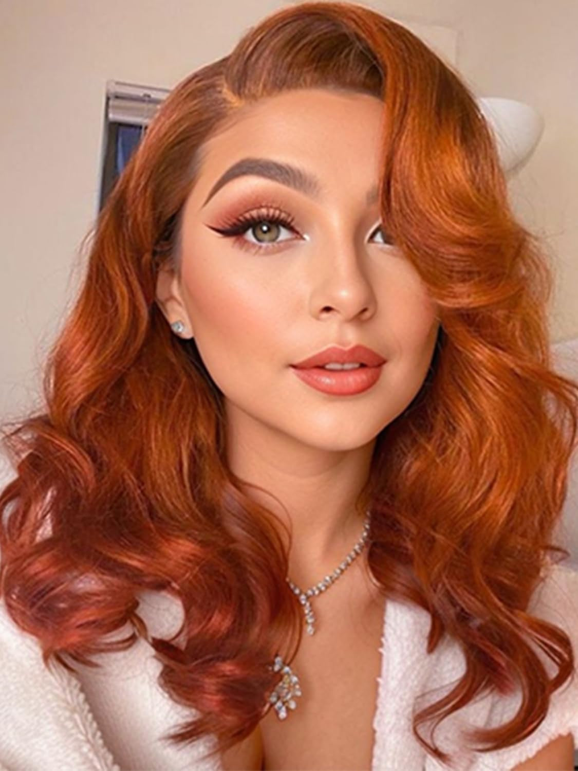 250 Density Human Hair Wig 13X4 HD Lace Front Wigs Pre Plucked Glueless Wig Human Hair Body Wave Wigs Human Hair for Black Women Frontal Wigs Human Hair Wigs Bleached Knots 18 Inch