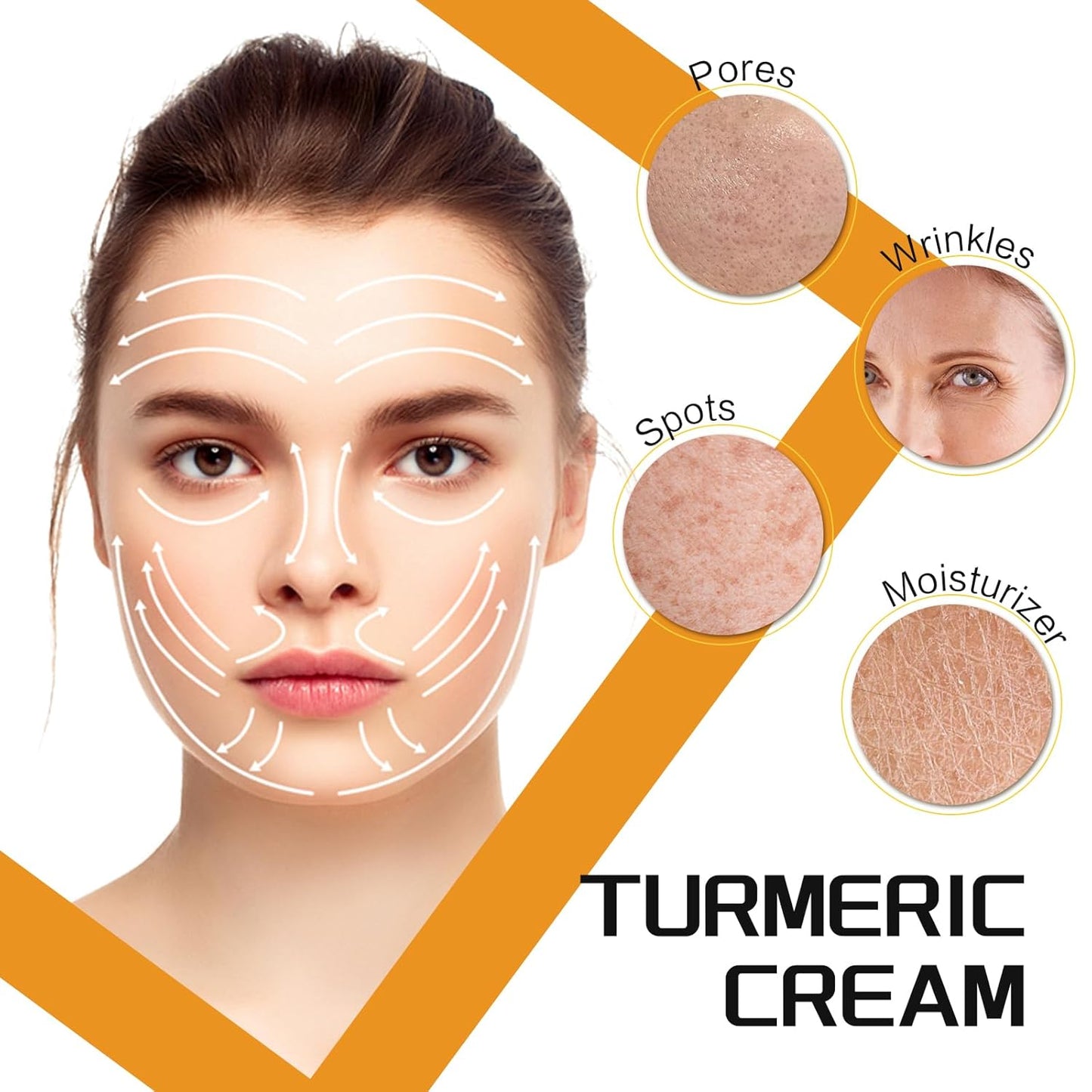Revitalize Your Skin: Organic Turmeric Face Cream for Acne Spots & Blemishes - Perfect Christmas Gift (50G)