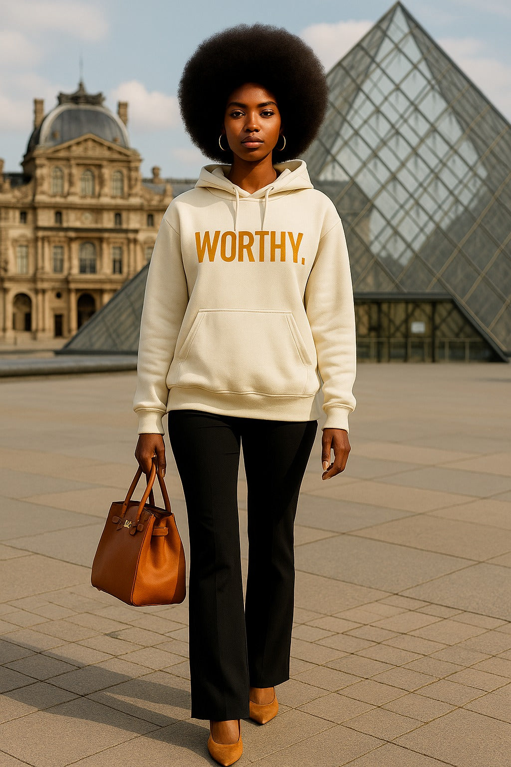 Women Bun Dem Hoodies
