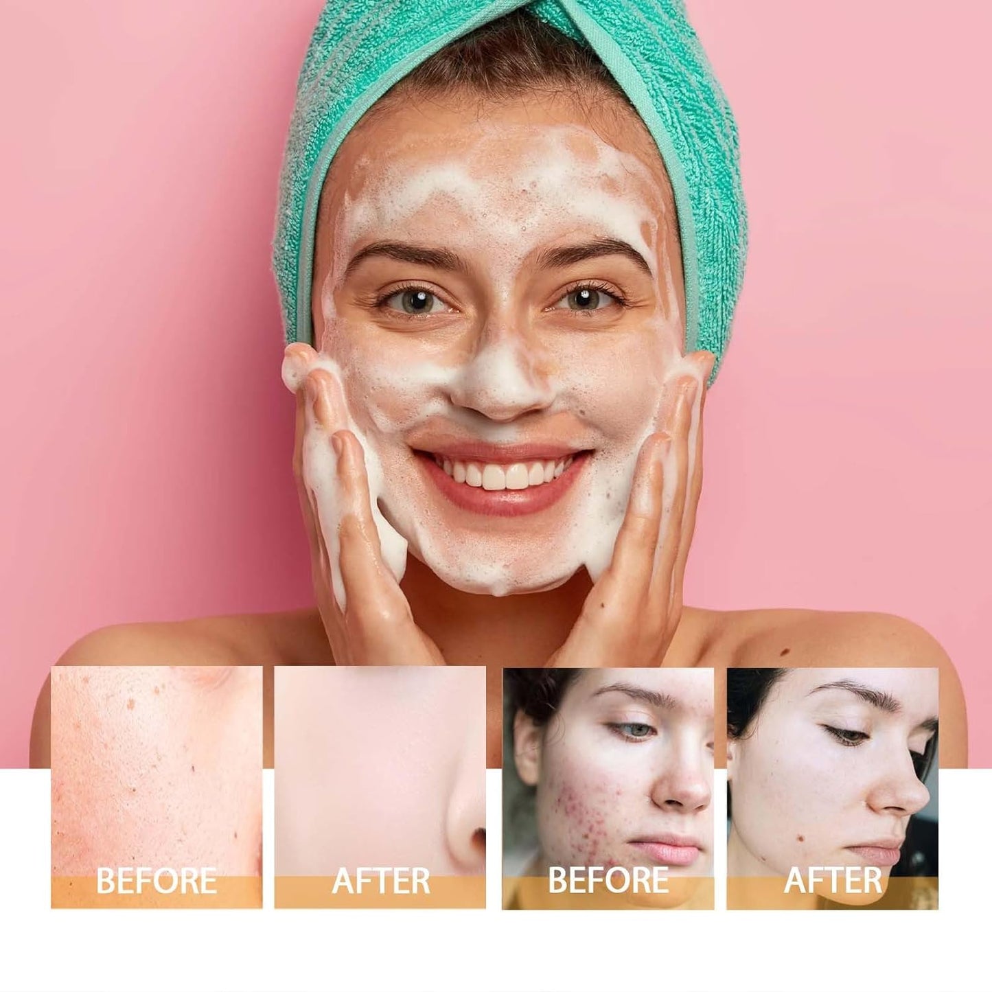 Revitalize Your Skin with Organic Turmeric Serum - Deep Cleansing & Moisturizing for Face & Body