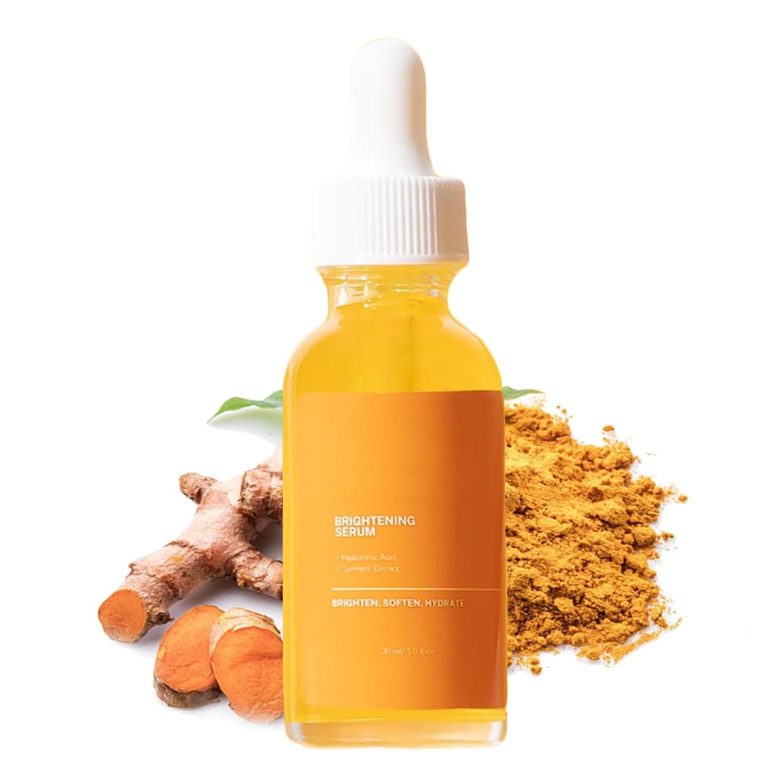 Revitalize Your Skin with Organic Turmeric Serum - Deep Cleansing & Moisturizing for Face & Body