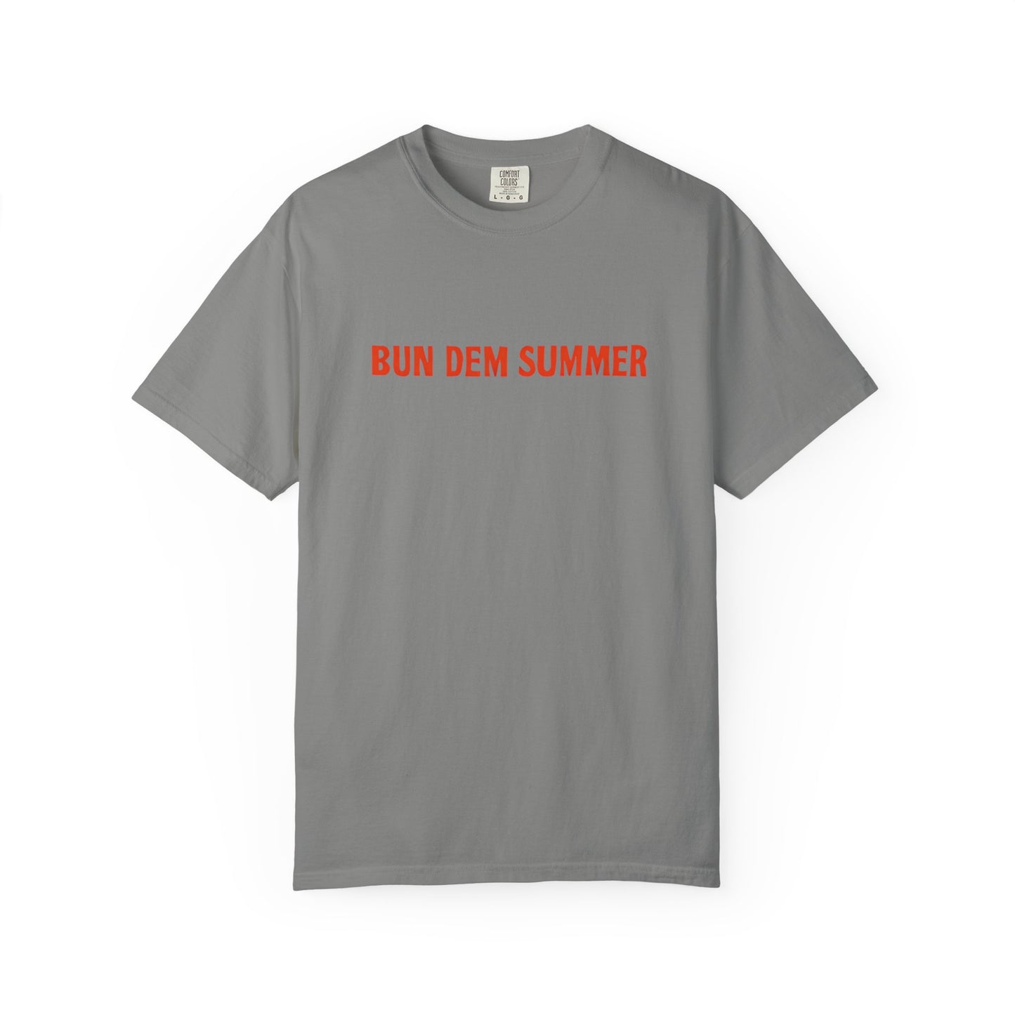 Bun Dem Summer - Black Power Unisex Statement T-Shirt Empire Edition, Summer Fashion, Casual Wear, Ideal for Pride, Activism & Celebration