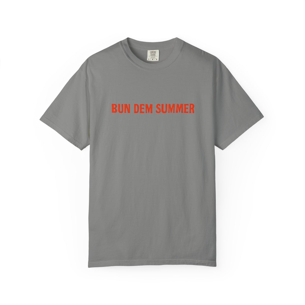 Bun Dem Summer - Black Power Unisex Statement T-Shirt Empire Edition, Summer Fashion, Casual Wear, Ideal for Pride, Activism & Celebration