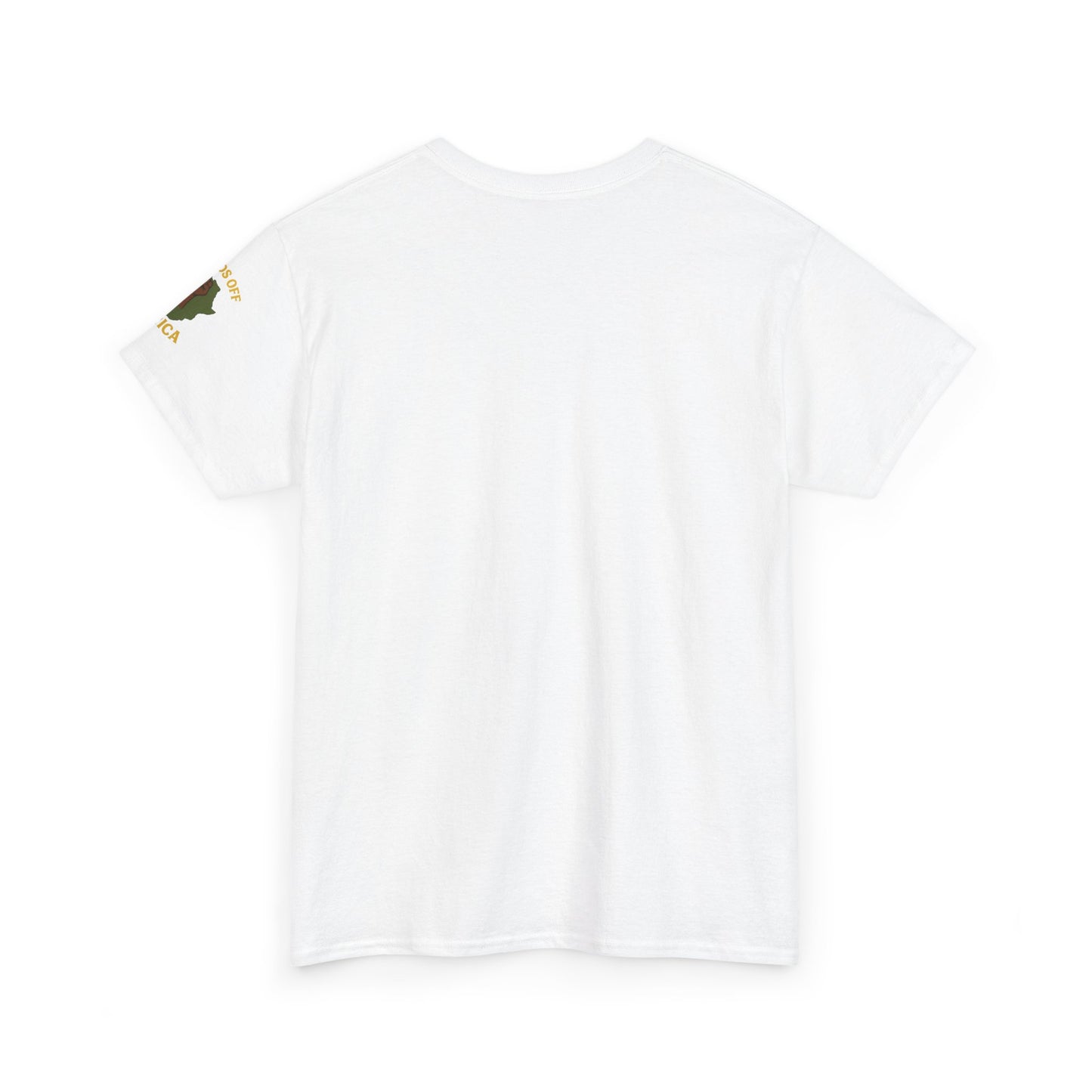 Bun Dem Summer Empowering Unisex Cotton Tee Empire Edition - Hands Off Africa, Activist Apparel, Social Justice Shirt, Gift for Change-Makers, Conscious Fashion