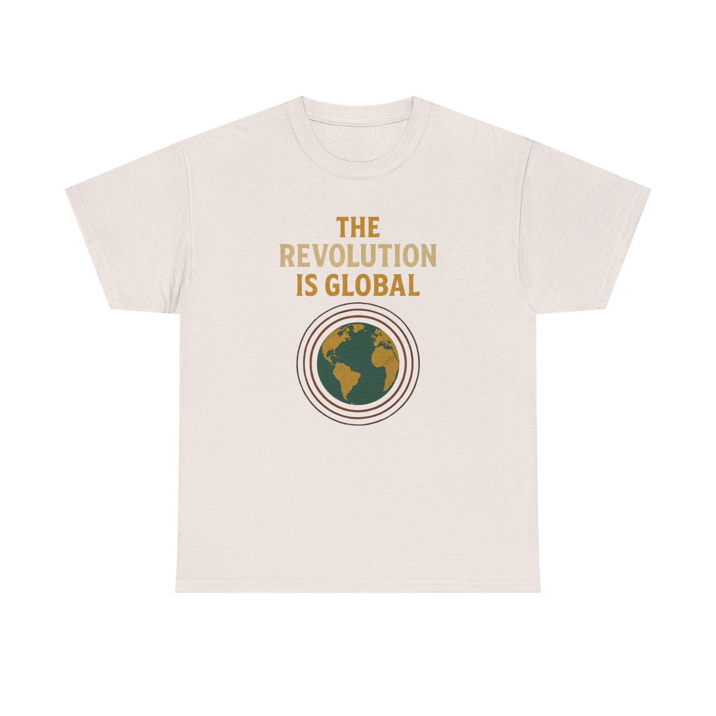 Bun Dem Summer Global Revolution Empire Edition Tee - Eco-Friendly Unisex Cotton Shirt, Inspirational Fashion, Casual Wear, Gift for Activists, Environment Lovers