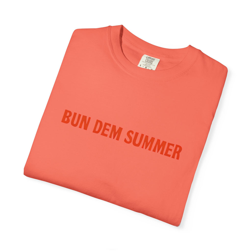 Bun Dem Summer - Black Power Unisex Statement T-Shirt Empire Edition, Summer Fashion, Casual Wear, Ideal for Pride, Activism & Celebration