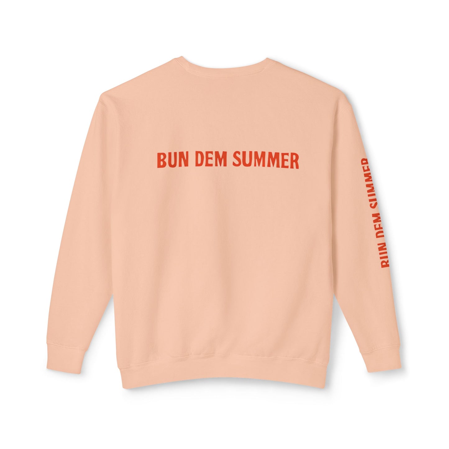 Bun Dem Summer Peace & Love Summer Crewneck Sweatshirt Empire Edition, Unisex Lightweight Sweatshirt, Casual Summer Apparel, Gift for Music Festivals, Peace Sign [...]