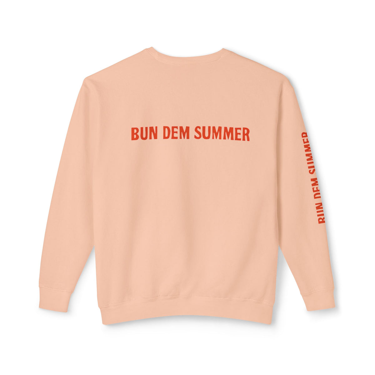 Bun Dem Summer Peace & Love Summer Crewneck Sweatshirt Empire Edition, Unisex Lightweight Sweatshirt, Casual Summer Apparel, Gift for Music Festivals, Peace Sign [...]