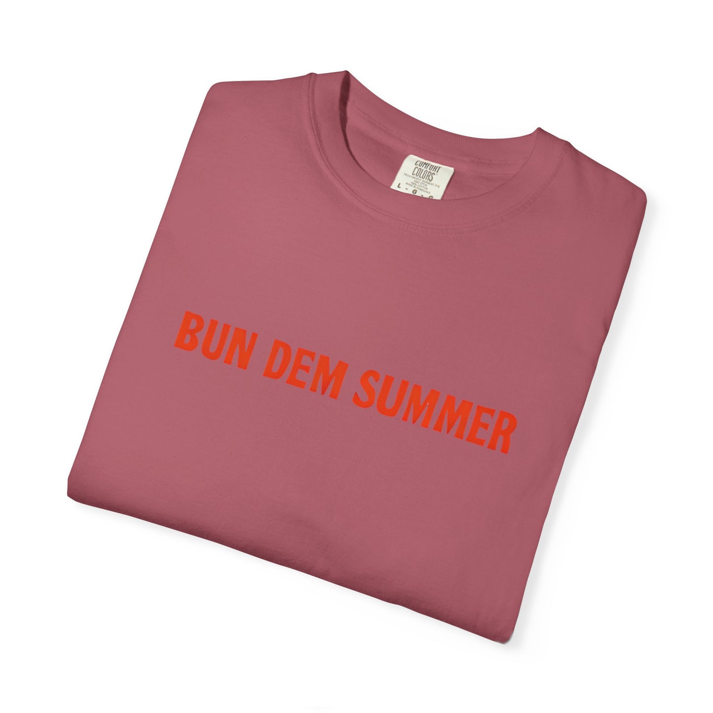 Bun Dem Summer - Black Power Unisex Statement T-Shirt Empire Edition, Summer Fashion, Casual Wear, Ideal for Pride, Activism & Celebration