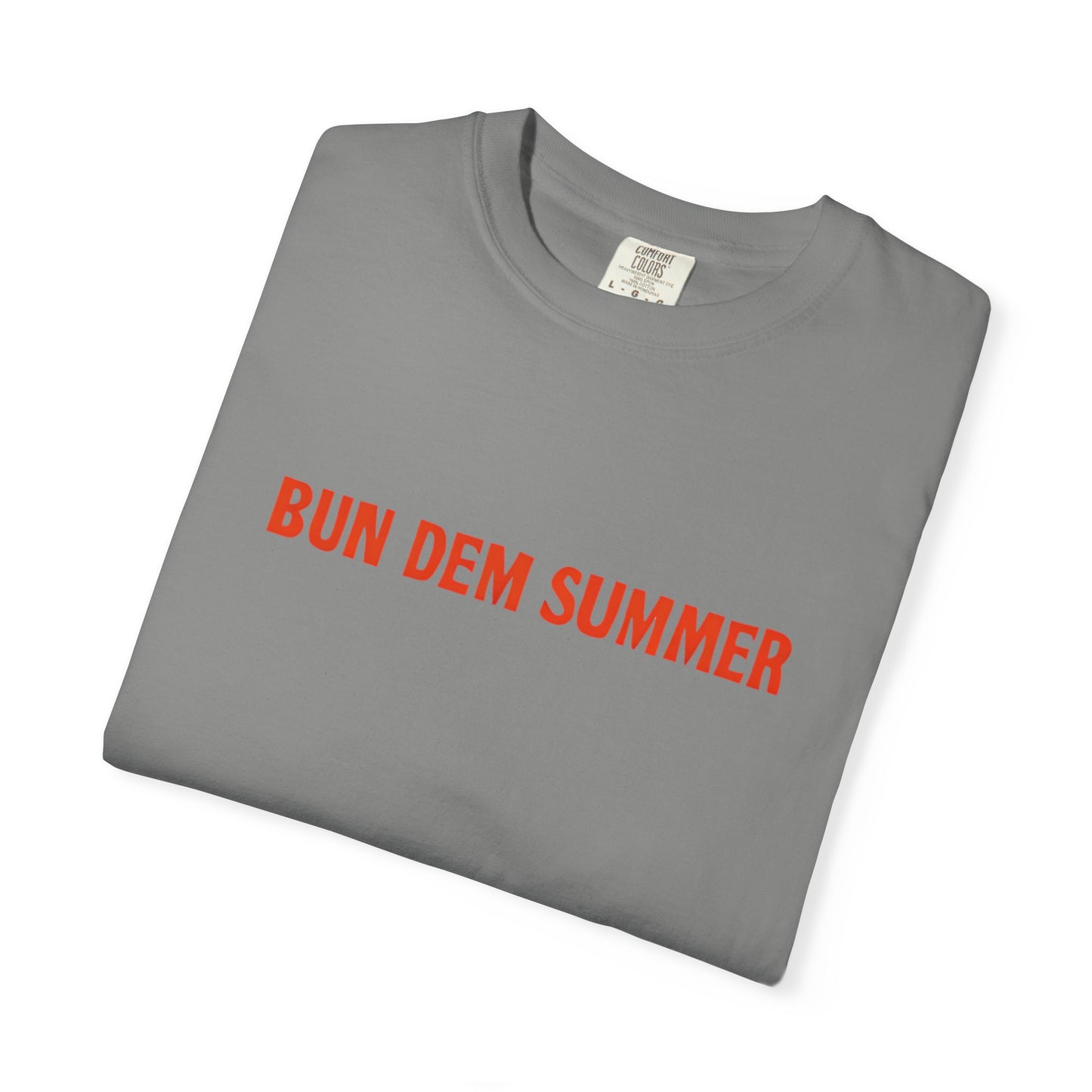 Bun Dem Summer - Black Power Unisex Statement T-Shirt Empire Edition, Summer Fashion, Casual Wear, Ideal for Pride, Activism & Celebration