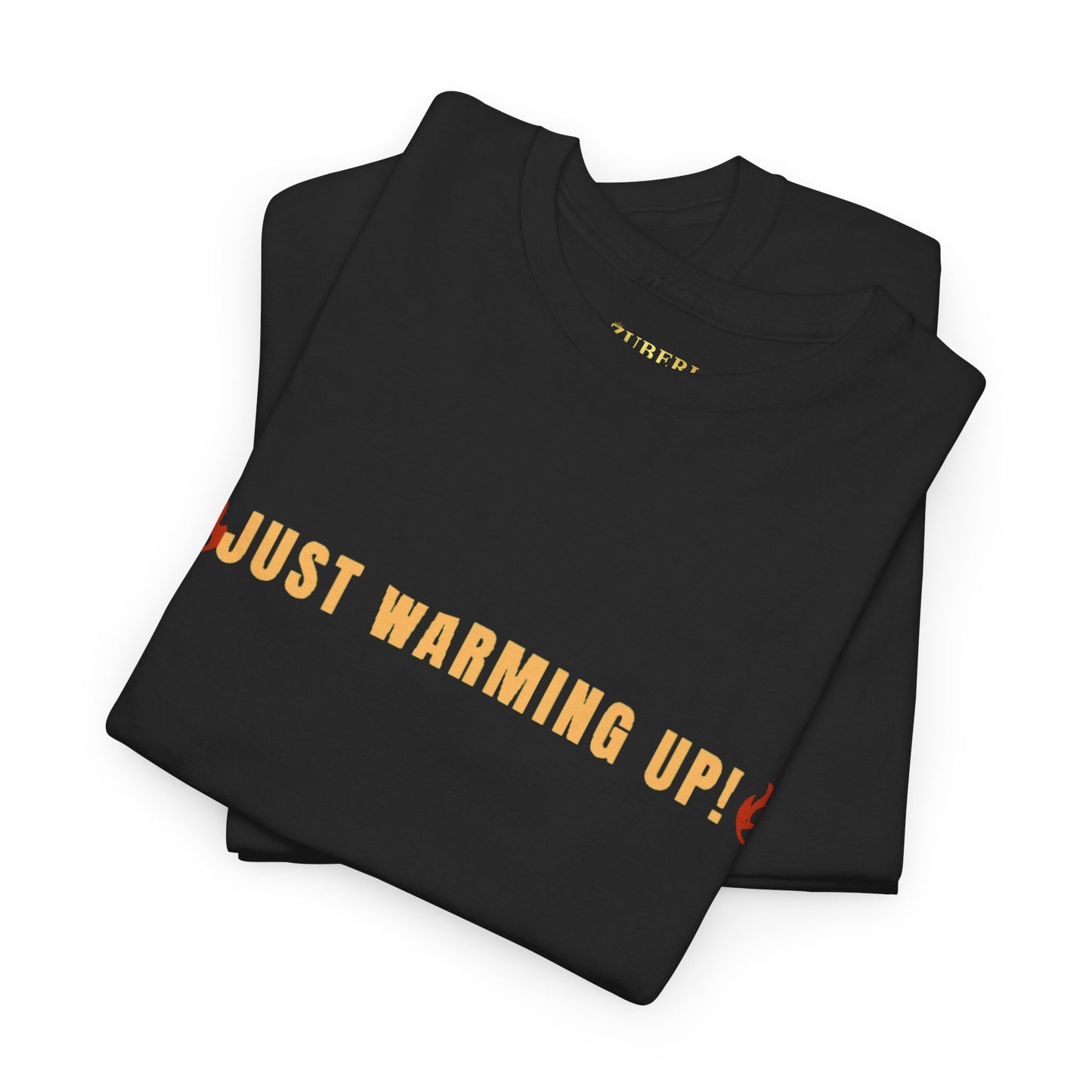 Bun Dem Summer Just Warming Up! Unisex Heavy Cotton Tee Empie Edition, Summer Vibes Shirt, Cool Graphic Tee, Fun Casual Wear, Gift for Friends, Trendy Apparel