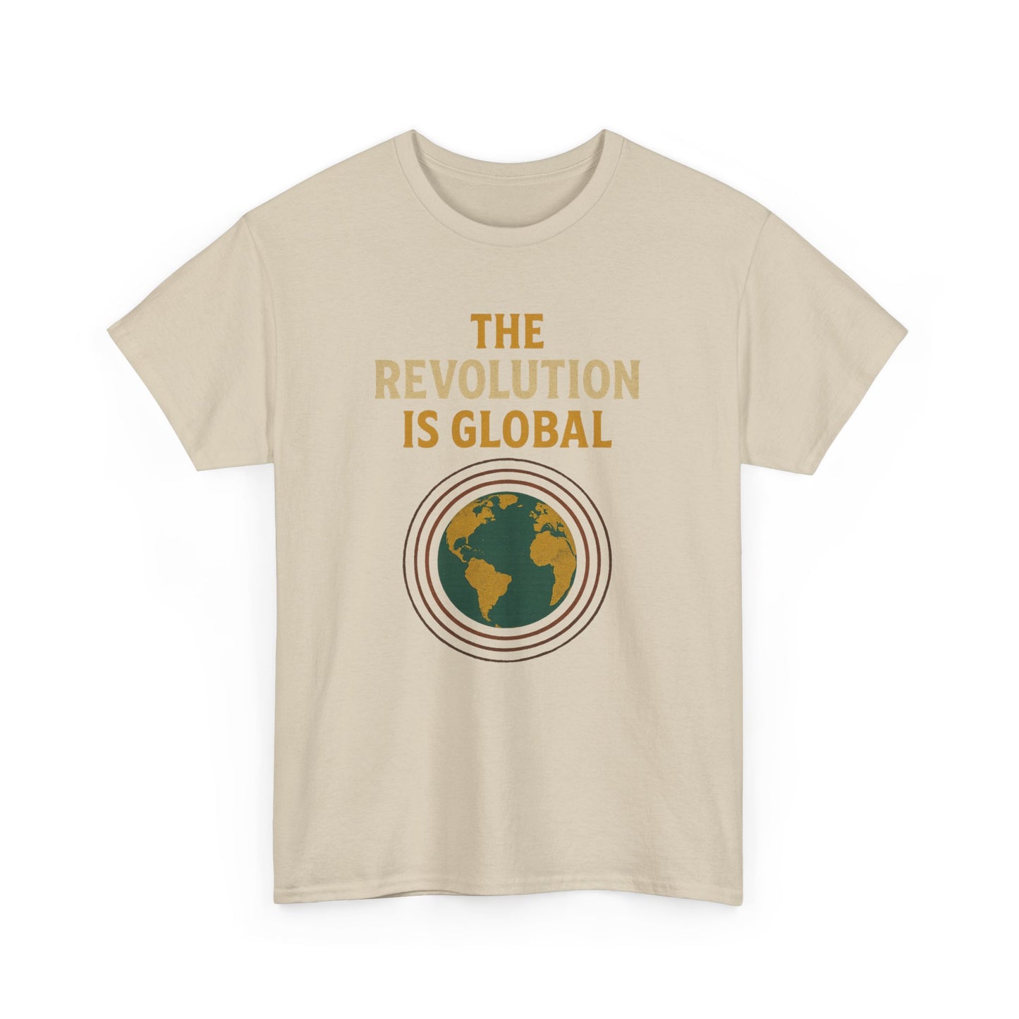 Bun Dem Summer Global Revolution Empire Edition Tee - Eco-Friendly Unisex Cotton Shirt, Inspirational Fashion, Casual Wear, Gift for Activists, Environment Lovers