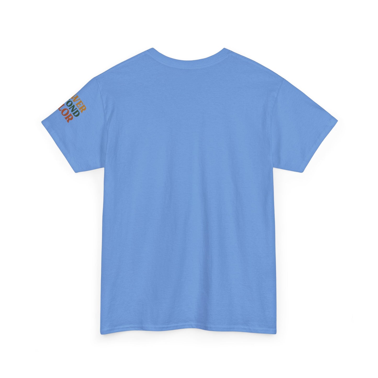 Bun Dem Summer - Power Beyond Colors Empowering Statement Tee Empire Edition, Unisex Heavy Cotton T-Shirt, Casual Wear, Gift for Activists, Inspirational Apparel