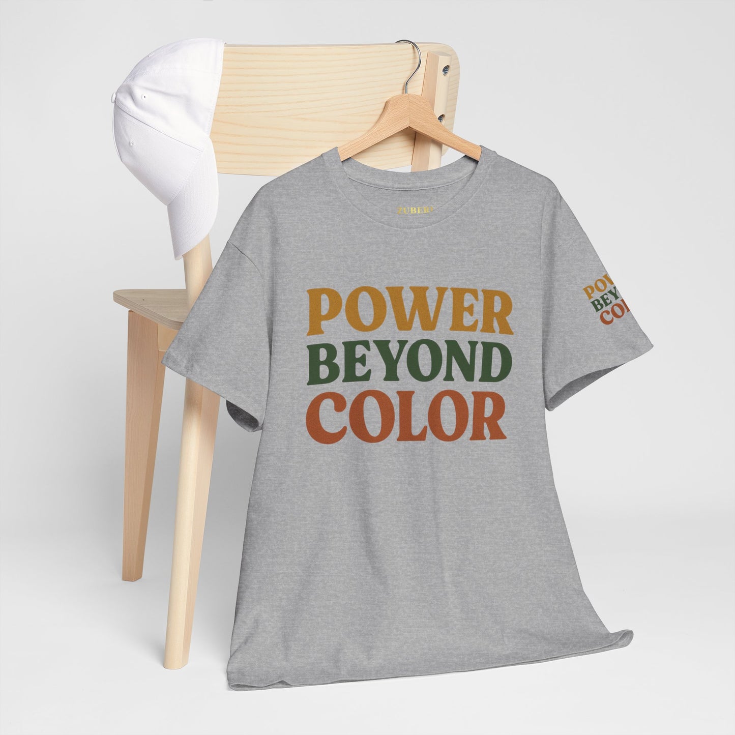 Bun Dem Summer - Power Beyond Colors Empowering Statement Tee Empire Edition, Unisex Heavy Cotton T-Shirt, Casual Wear, Gift for Activists, Inspirational Apparel