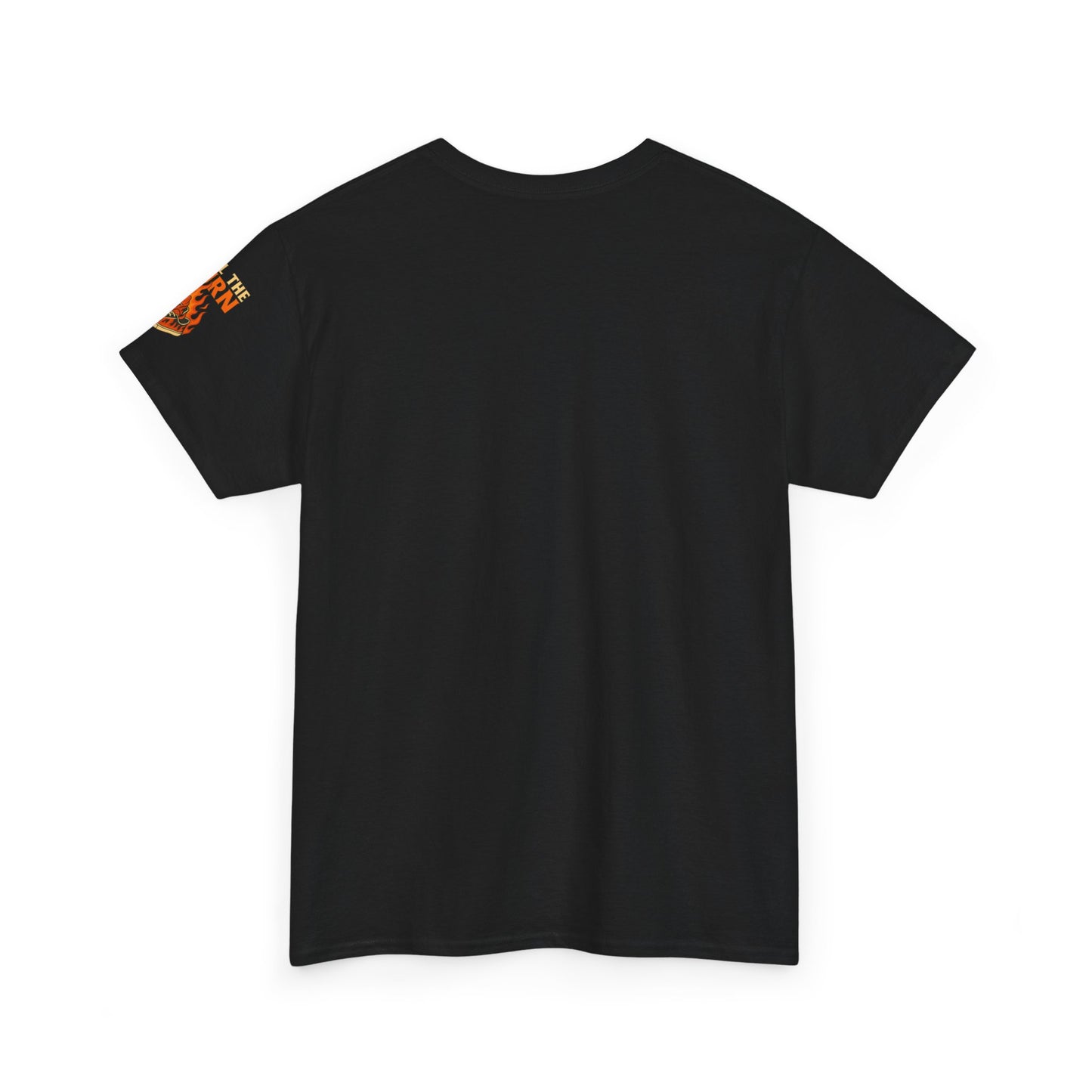 Bun Dem Summer "Feel the Burn" Unisex Heavy Cotton Tee Empire Edition - Trendy Workout Tee, Fitness Apparel, Motivational Shirt, Casual Wear, Gift for Athletes
