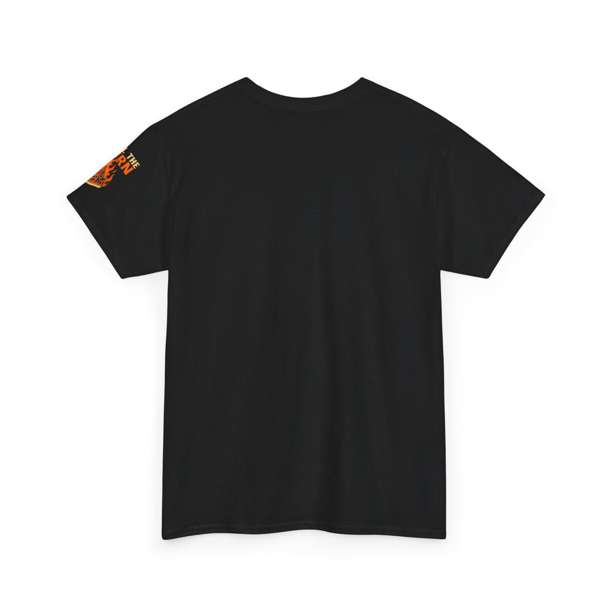 Bun Dem Summer "Feel the Burn" Unisex Heavy Cotton Tee Empire Edition - Trendy Workout Tee, Fitness Apparel, Motivational Shirt, Casual Wear, Gift for Athletes