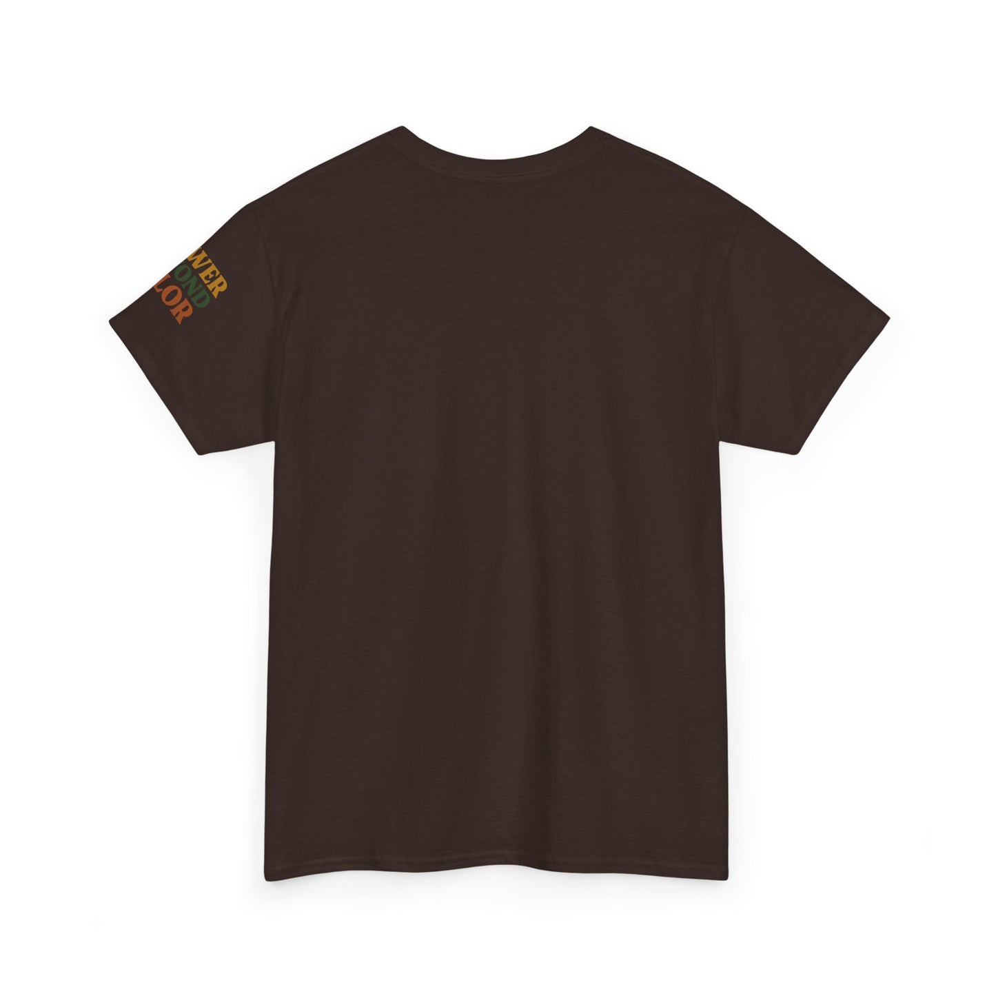 Bun Dem Summer - Power Beyond Colors Empowering Statement Tee Empire Edition, Unisex Heavy Cotton T-Shirt, Casual Wear, Gift for Activists, Inspirational Apparel