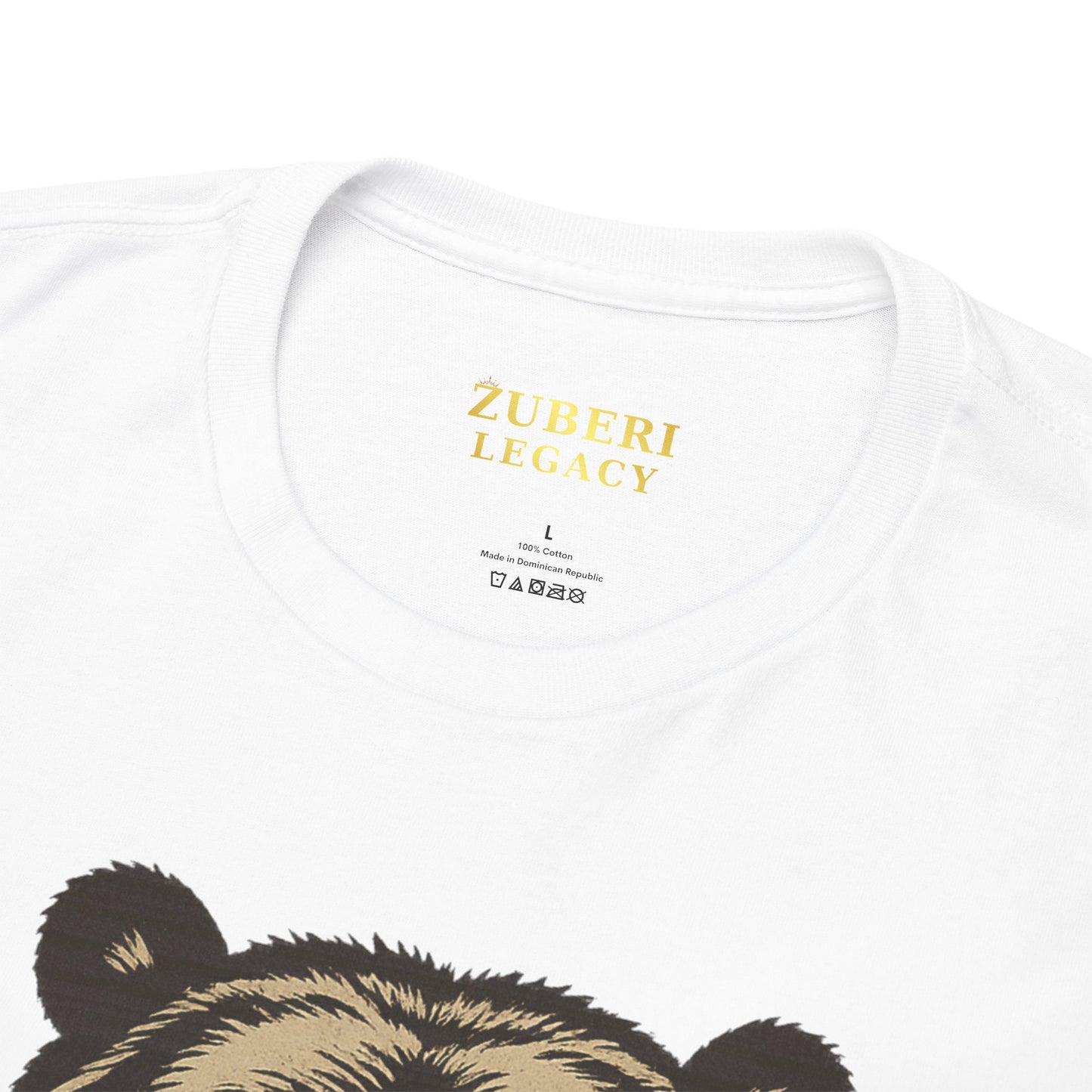 Bun Dem Summer Wild Spirit Graphic Tee, Get Out of My Way Shirt Empire Edition, Unisex Cotton Top, Bear Print T-shirt, Summer Vibes Fashion