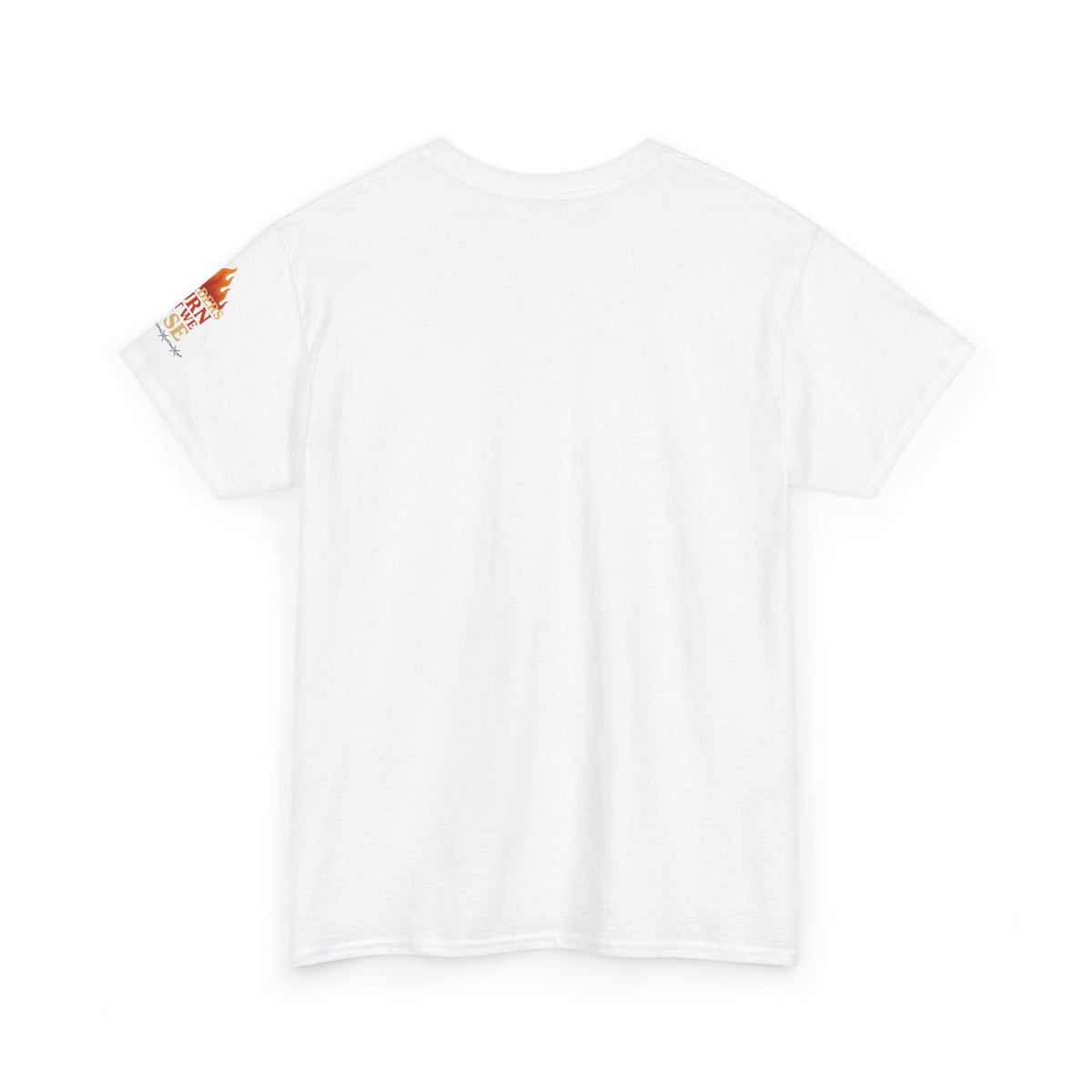 Bun Dem Summer Empowering Unisex Heavy Cotton Tee| Gildan 5000 - "Borders Burn But We Rise" Empire Edition - Activism Fashion, Statement Shirt, Gift for Allies, Equality