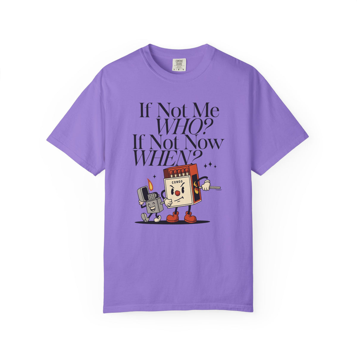 Bun Dem Summer 2026 If Not Me Who? Empie Edition Unisex T-shirt