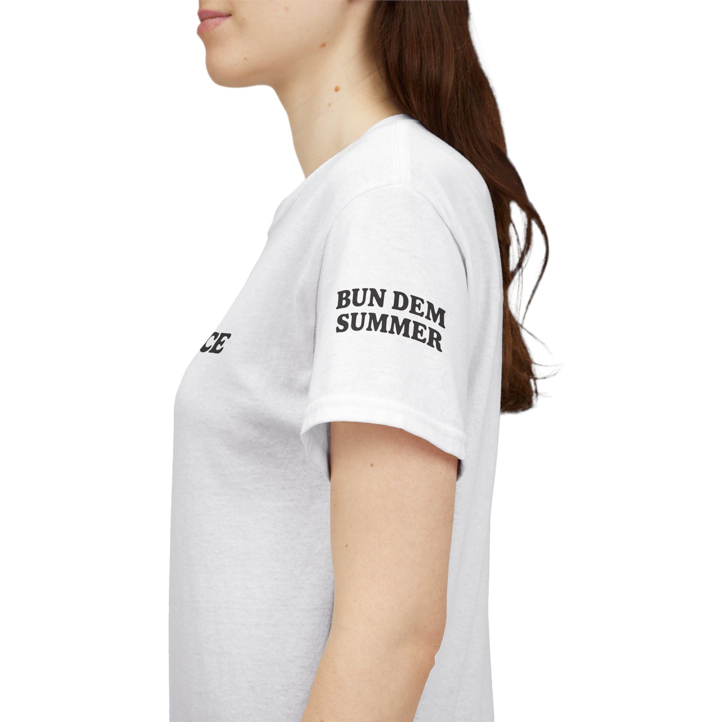 Bun Dem Summer Afro Peace Unisex Tee, Empire Edition Afrocentric Cotton T-Shirt, Peace Sign Shirt, Black History Month Apparel, Gift for Activists, Cultural Pride Wear