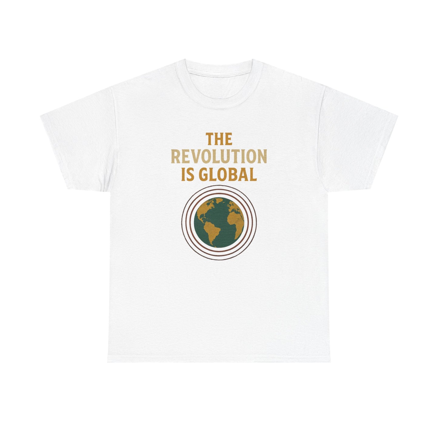 Bun Dem Summer Global Revolution Empire Edition Tee - Eco-Friendly Unisex Cotton Shirt, Inspirational Fashion, Casual Wear, Gift for Activists, Environment Lovers