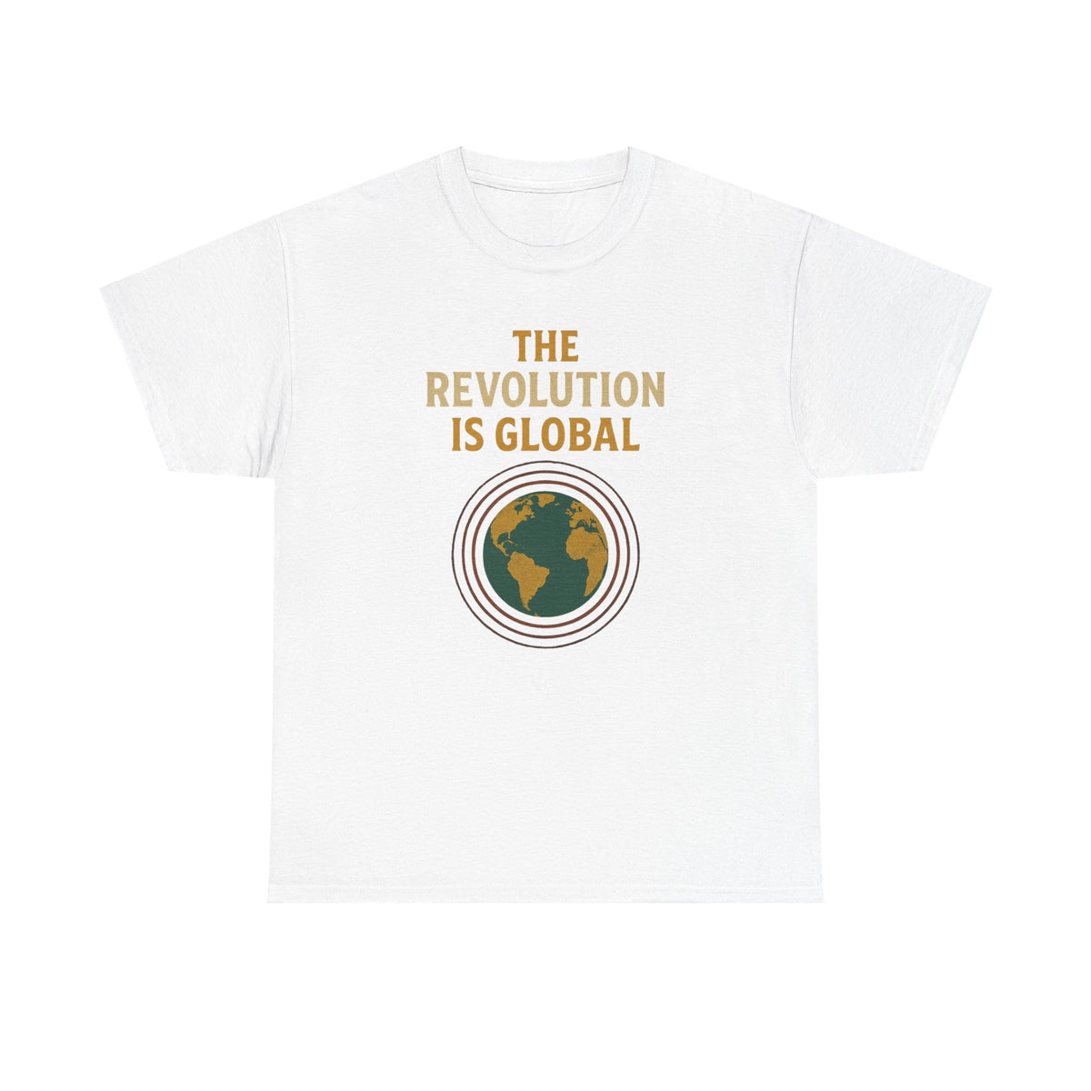 Bun Dem Summer Global Revolution Empire Edition Tee - Eco-Friendly Unisex Cotton Shirt, Inspirational Fashion, Casual Wear, Gift for Activists, Environment Lovers