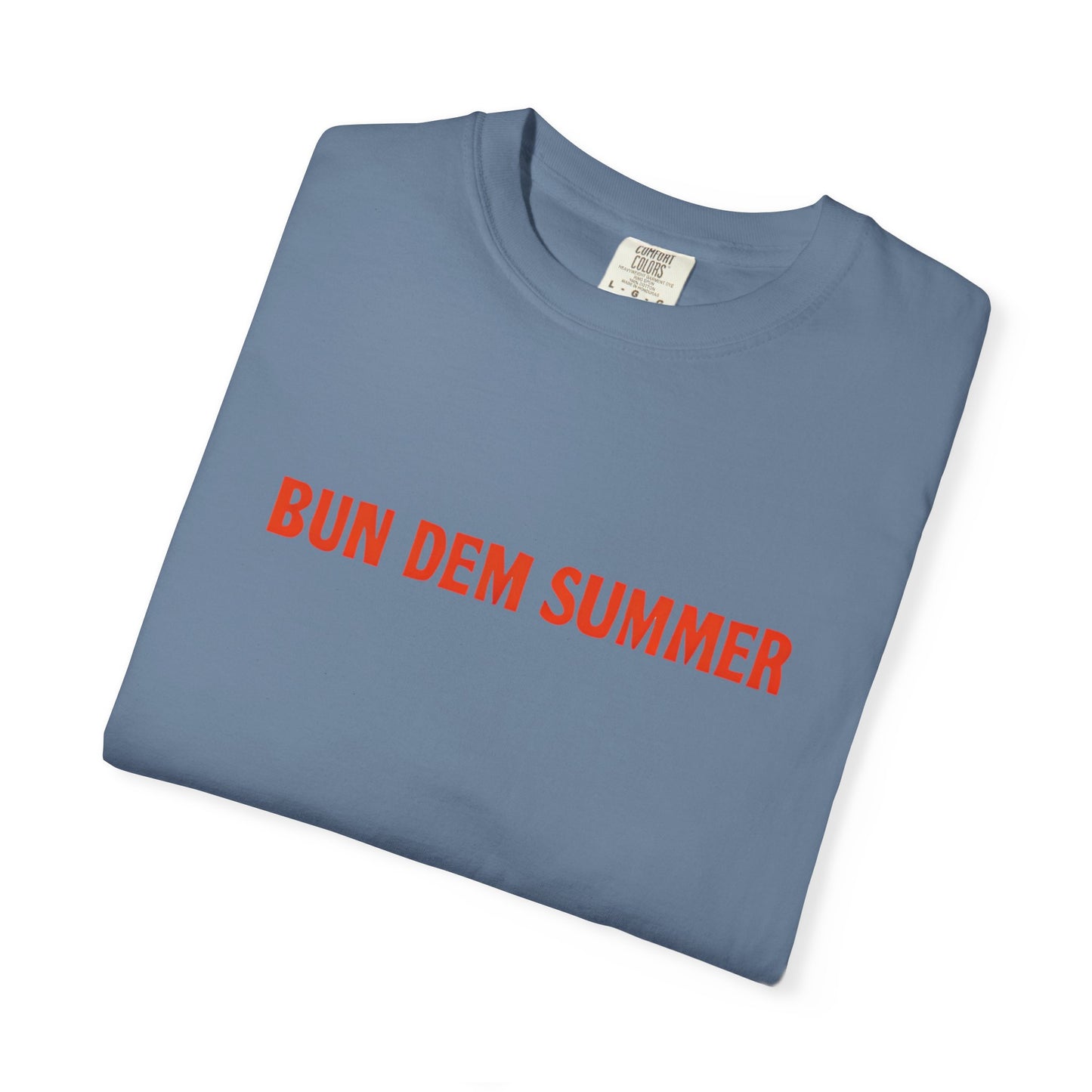Bun Dem Summer - Black Power Unisex Statement T-Shirt Empire Edition, Summer Fashion, Casual Wear, Ideal for Pride, Activism & Celebration