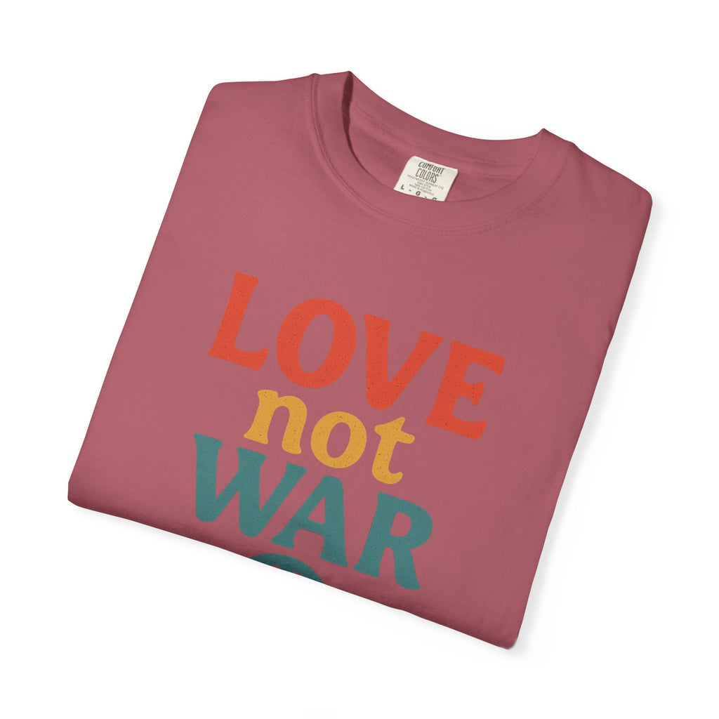 Bun Dem Summer-2026-Love-Not-War-Tee