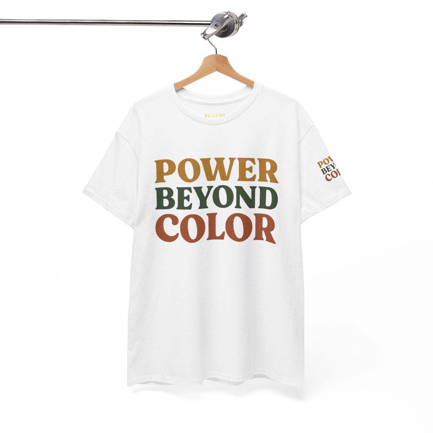 Bun Dem Summer - Power Beyond Colors Empowering Statement Tee Empire Edition, Unisex Heavy Cotton T-Shirt, Casual Wear, Gift for Activists, Inspirational Apparel