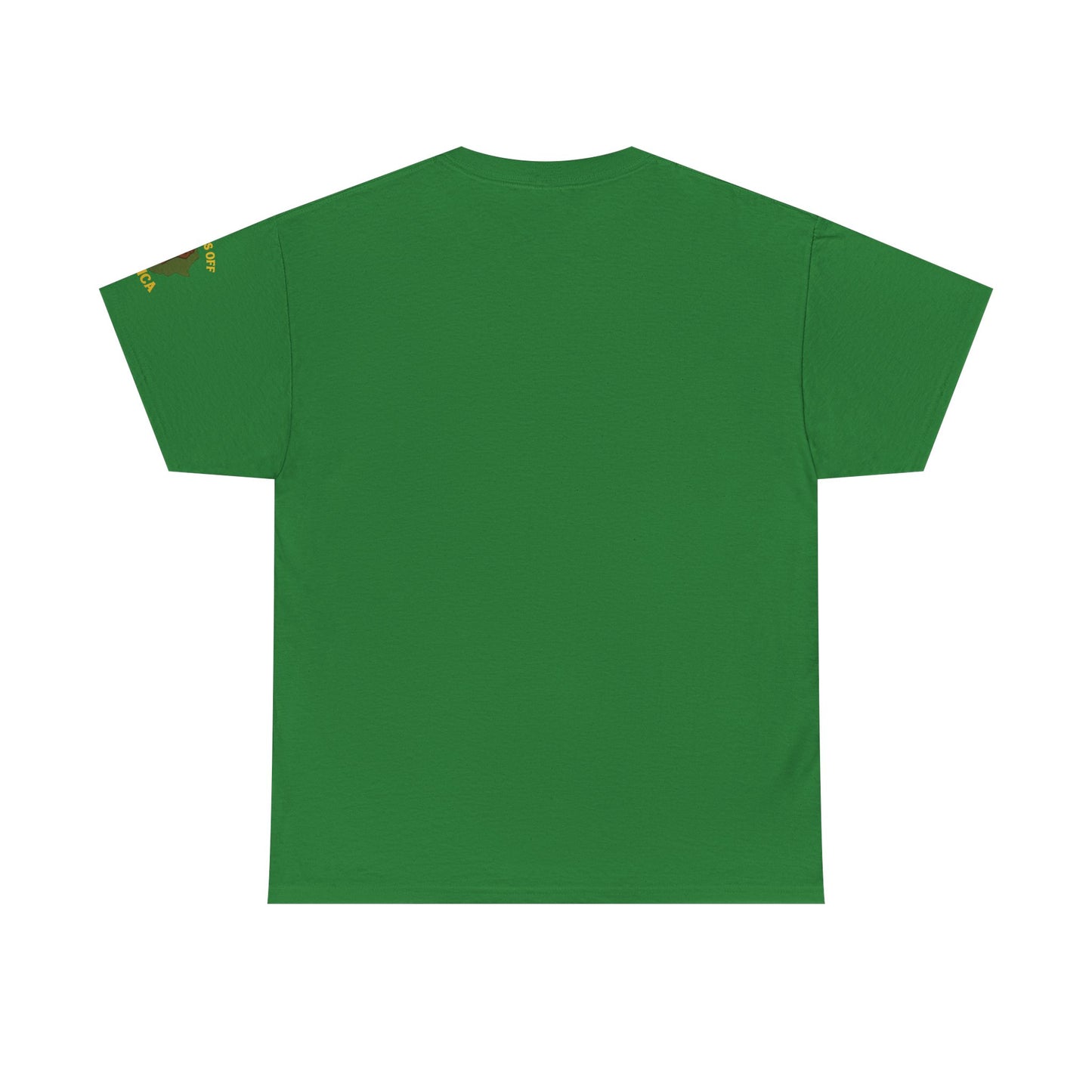 Bun Dem Summer Empowering Unisex Cotton Tee Empire Edition - Hands Off Africa, Activist Apparel, Social Justice Shirt, Gift for Change-Makers, Conscious Fashion