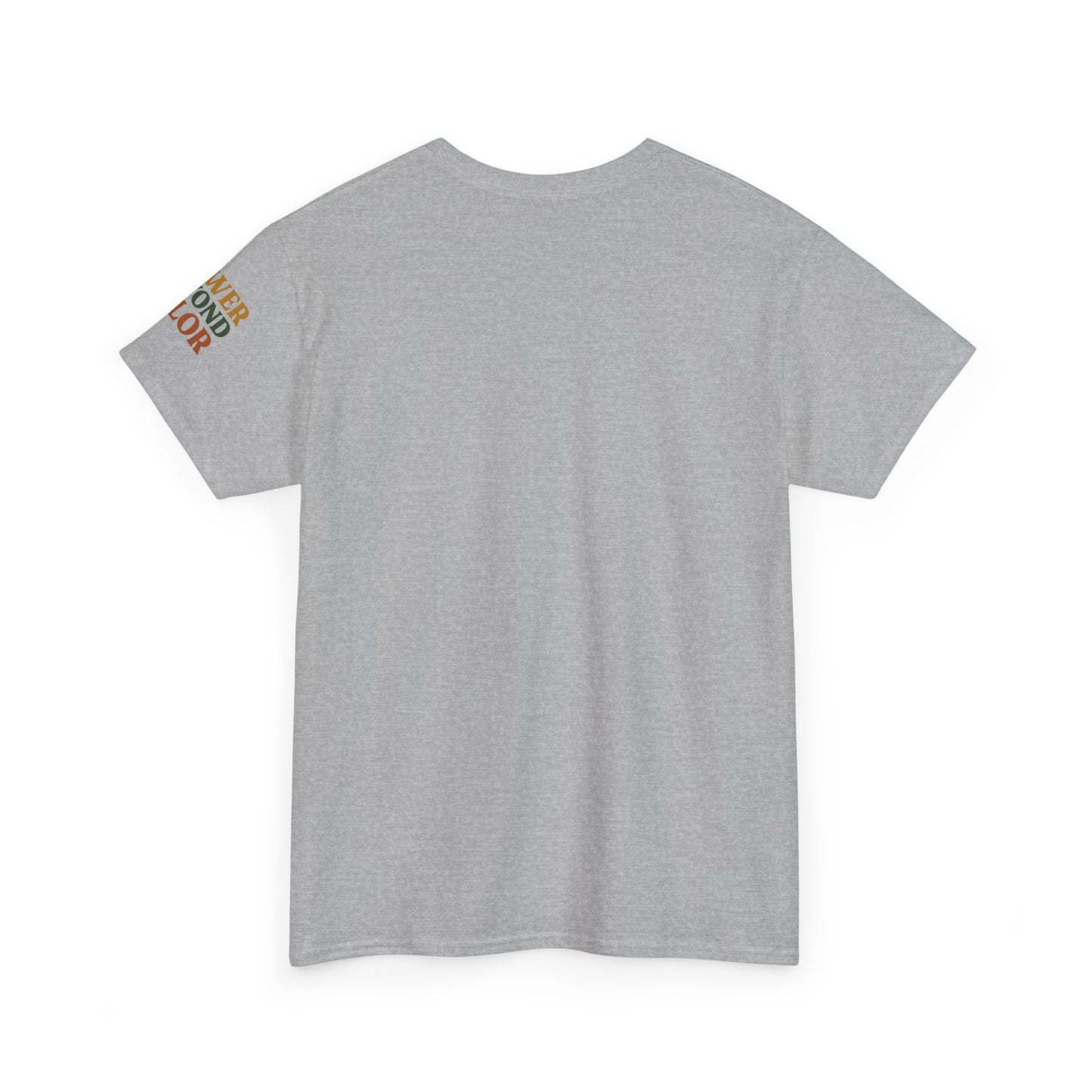 Bun Dem Summer - Power Beyond Colors Empowering Statement Tee Empire Edition, Unisex Heavy Cotton T-Shirt, Casual Wear, Gift for Activists, Inspirational Apparel