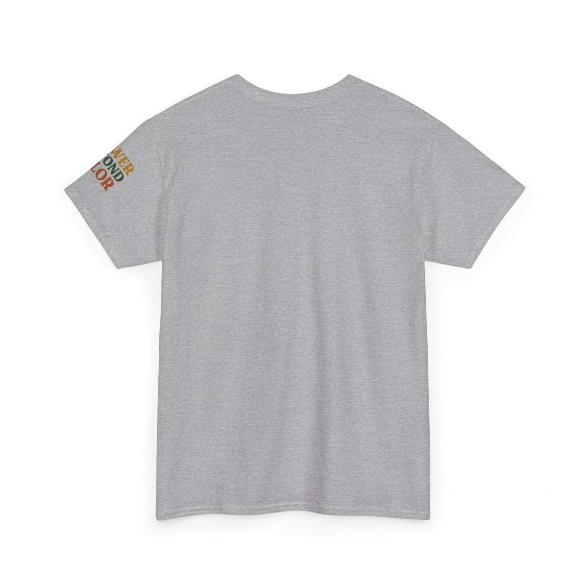 Bun Dem Summer - Power Beyond Colors Empowering Statement Tee Empire Edition, Unisex Heavy Cotton T-Shirt, Casual Wear, Gift for Activists, Inspirational Apparel
