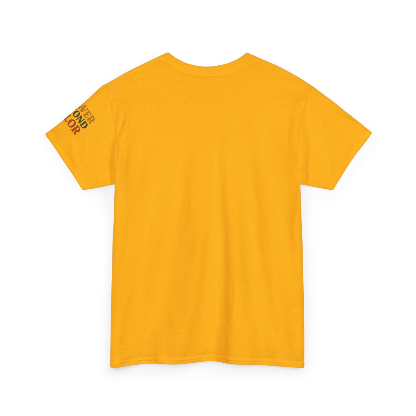 Bun Dem Summer - Power Beyond Colors Empowering Statement Tee Empire Edition, Unisex Heavy Cotton T-Shirt, Casual Wear, Gift for Activists, Inspirational Apparel