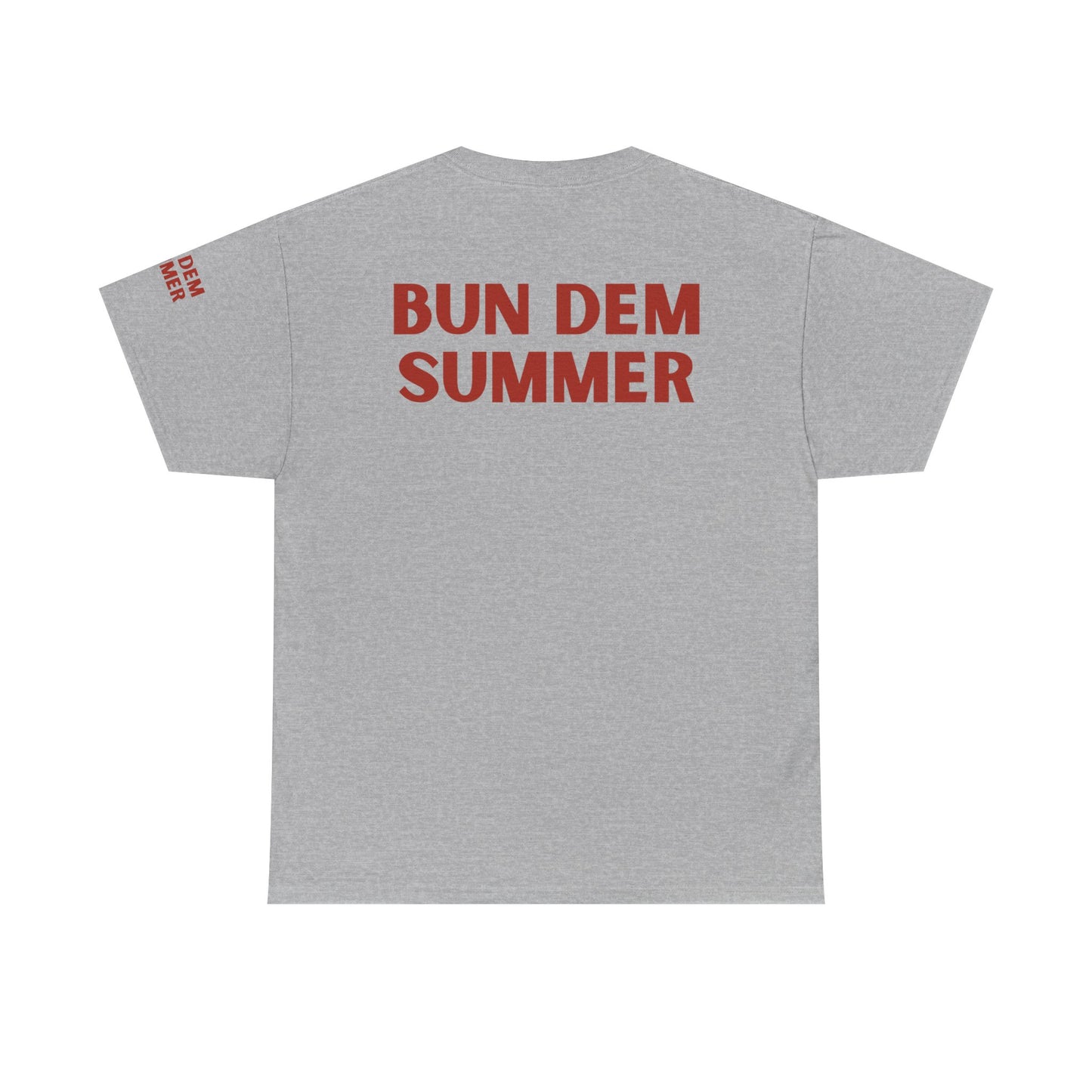 Bun Dem Summer Wild Spirit Graphic Tee, Get Out of My Way Shirt Empire Edition, Unisex Cotton Top, Bear Print T-shirt, Summer Vibes Fashion